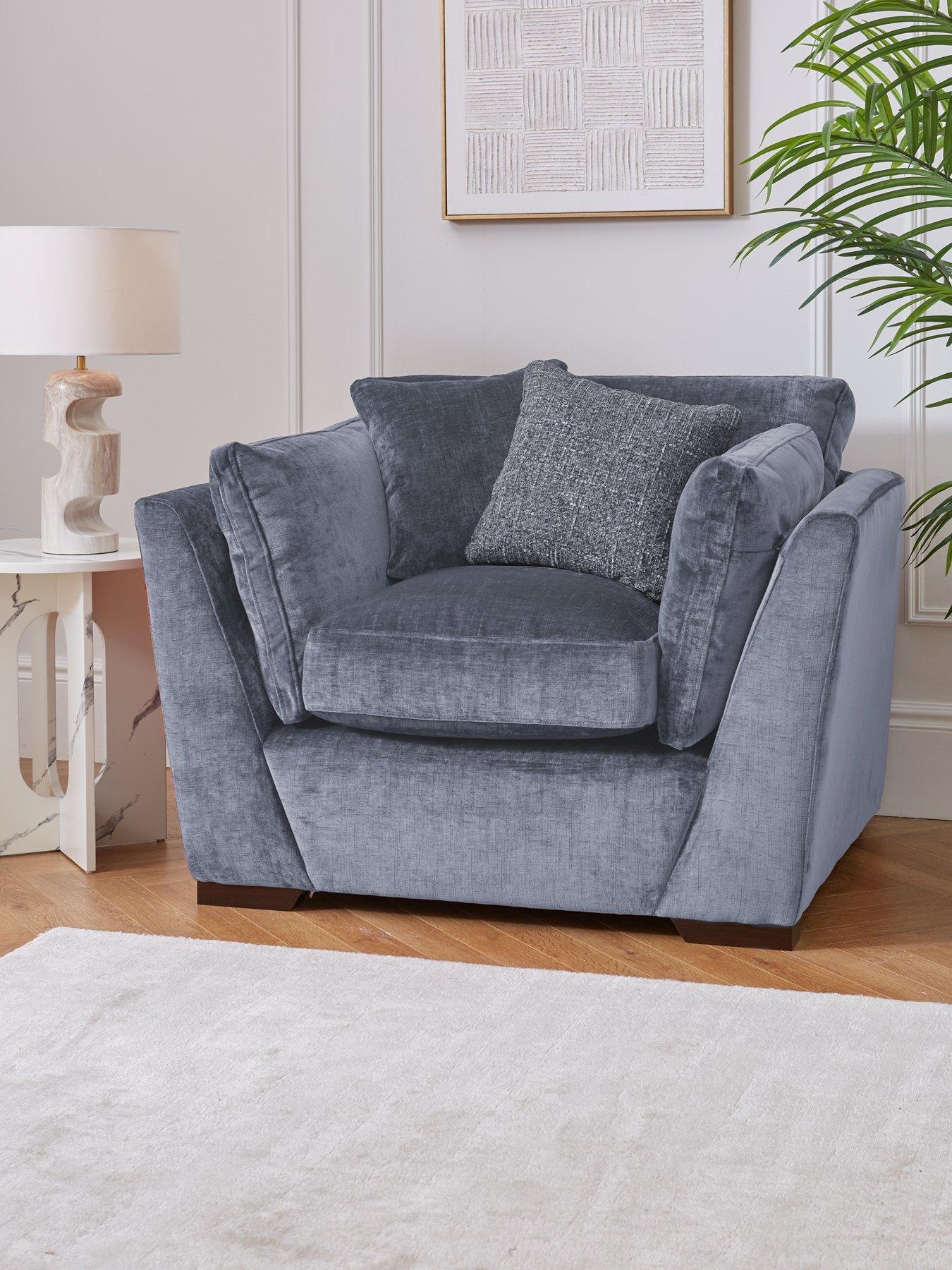 The Very Collection: Caressa Fabric Armchair
