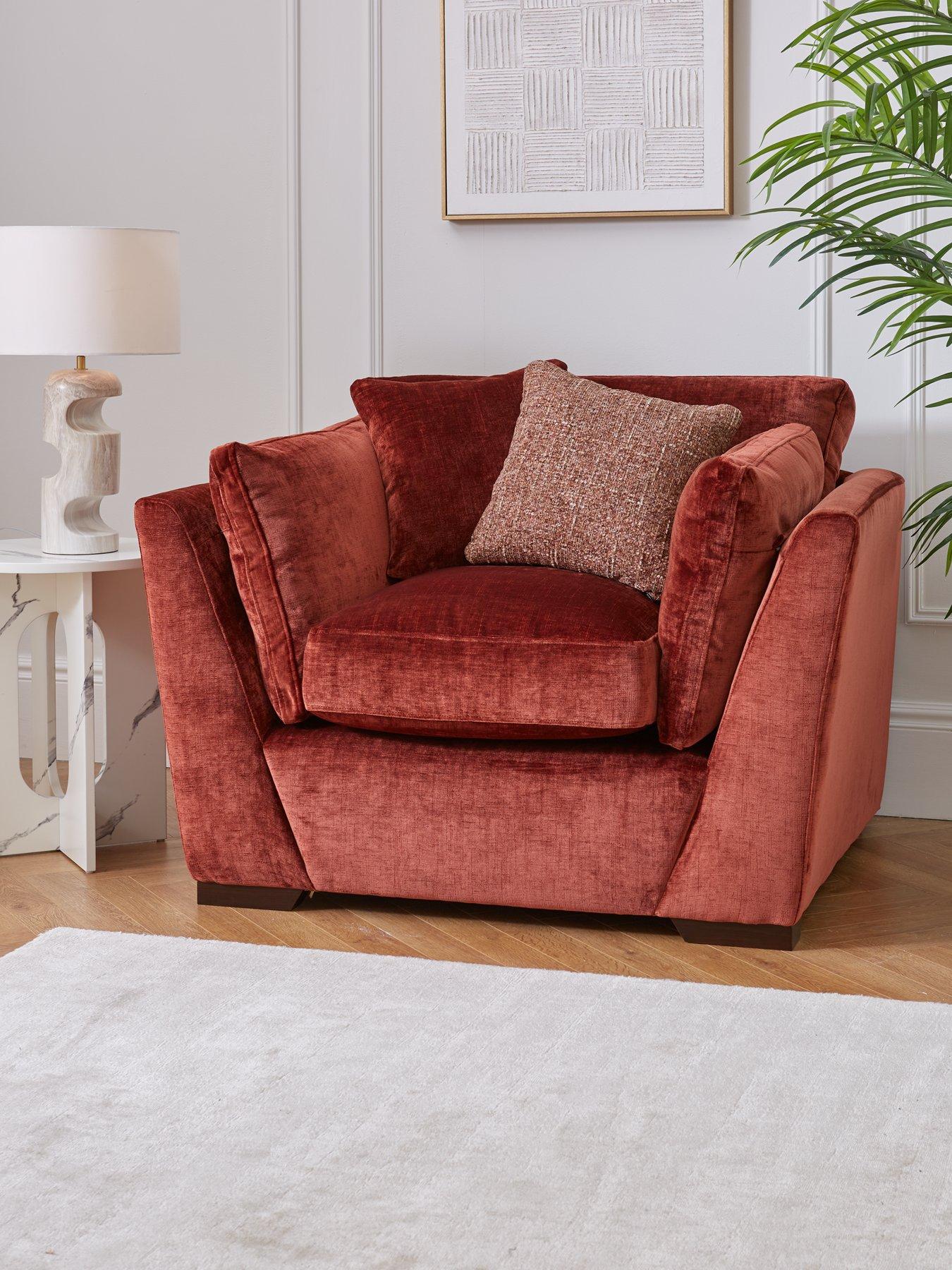 The Very Collection Caressa Fabric Armchair