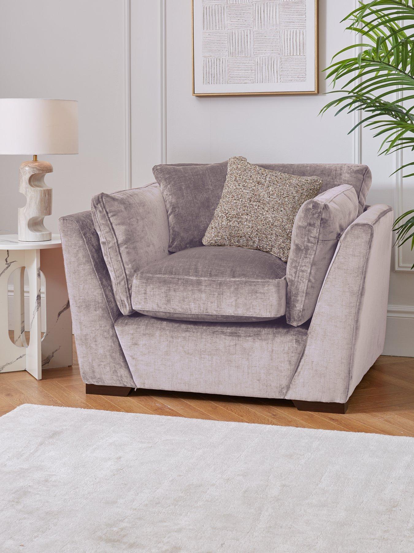 The Very Collection Caressa Fabric Armchair