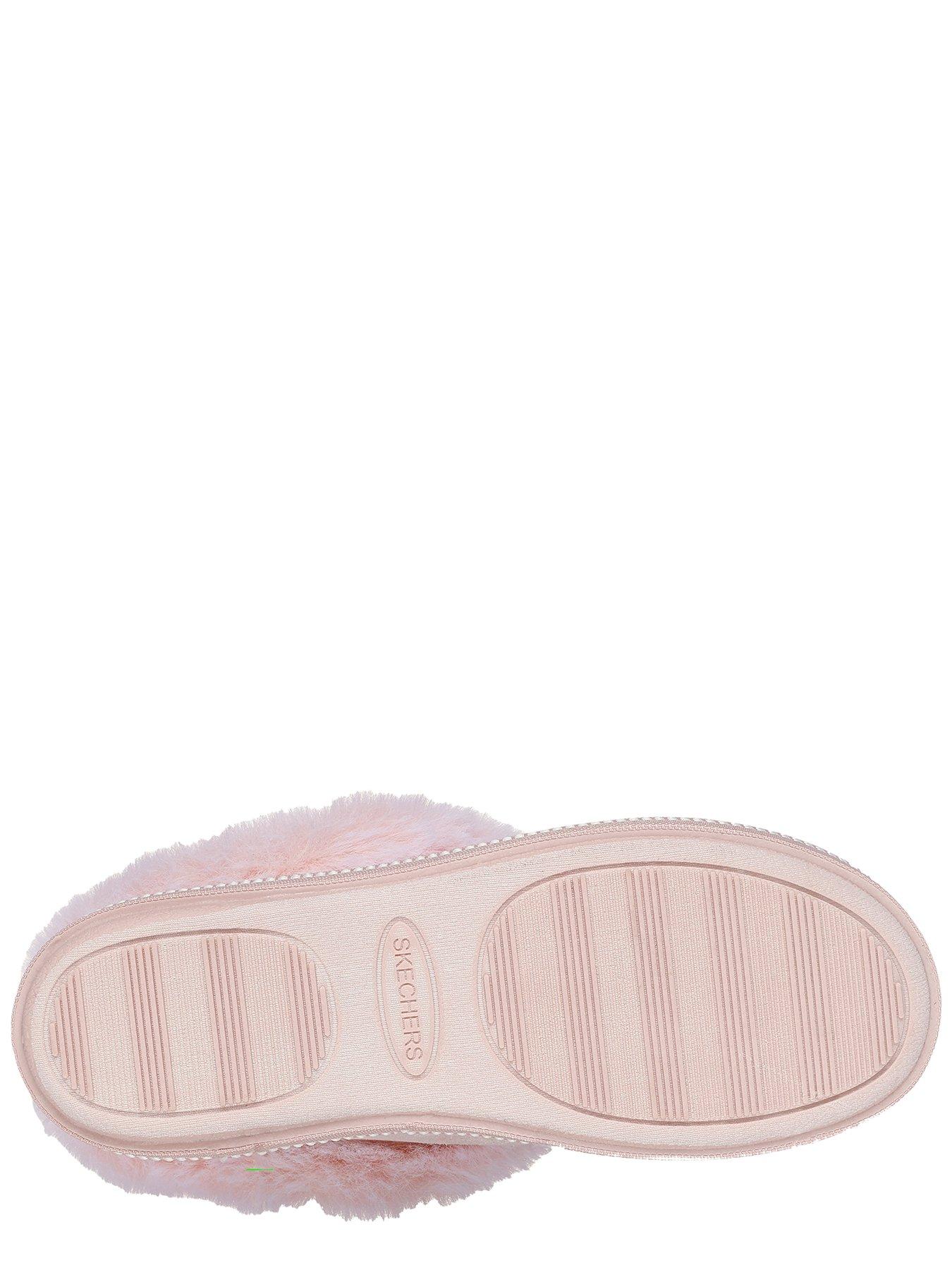 Skechers memory foam slippers ladies on sale