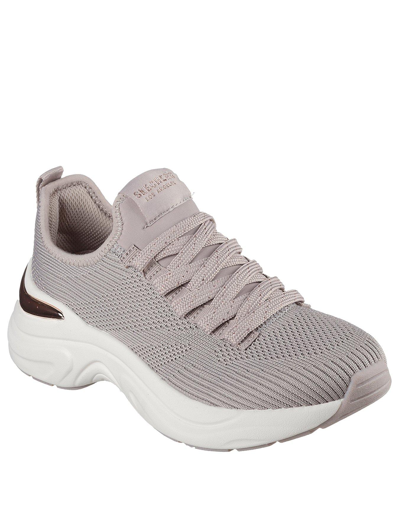 Image 2 of 5 of Skechers Hazel Pretty Knitty Trainer