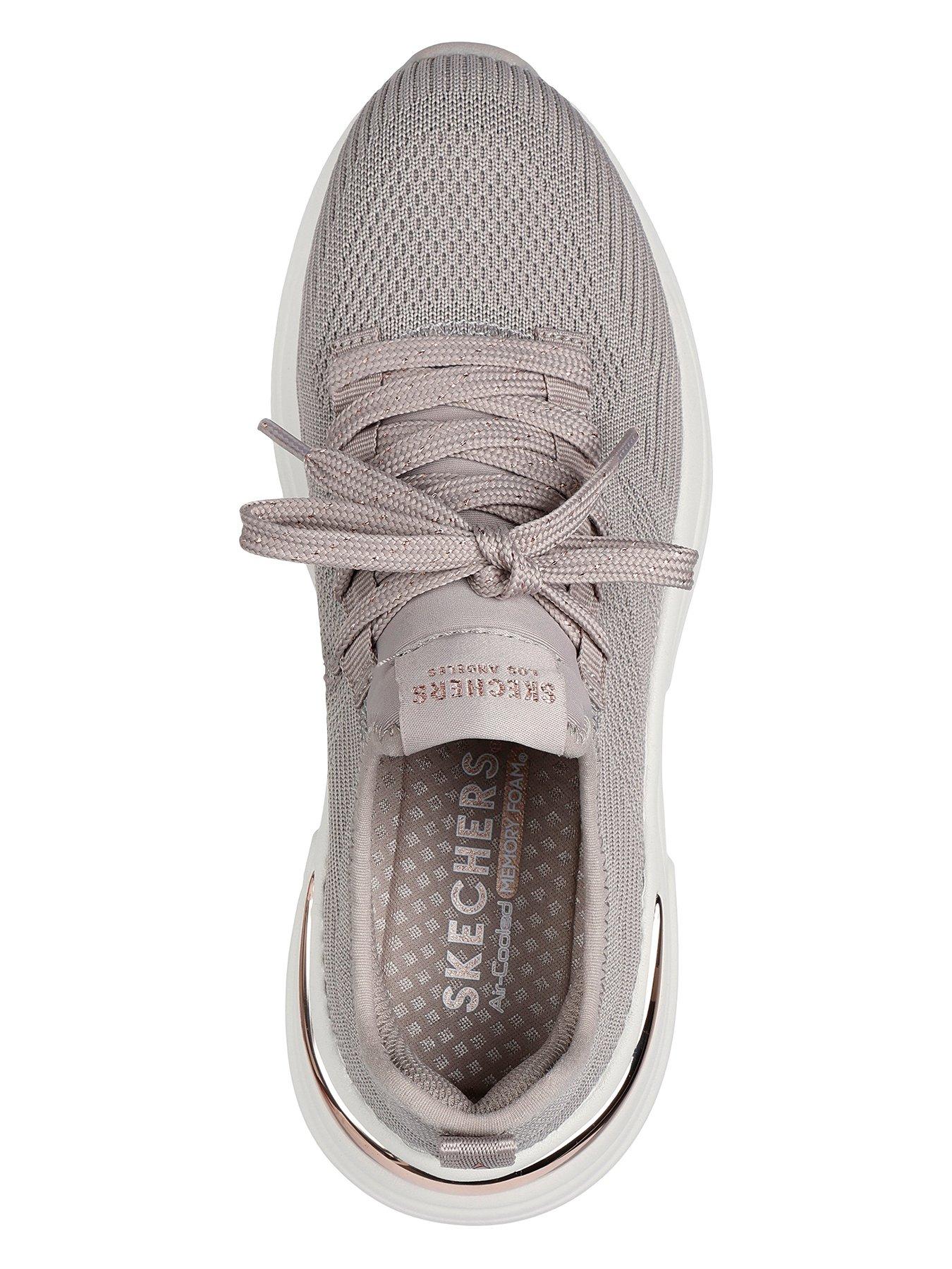 Image 3 of 5 of Skechers Hazel Pretty Knitty Trainer