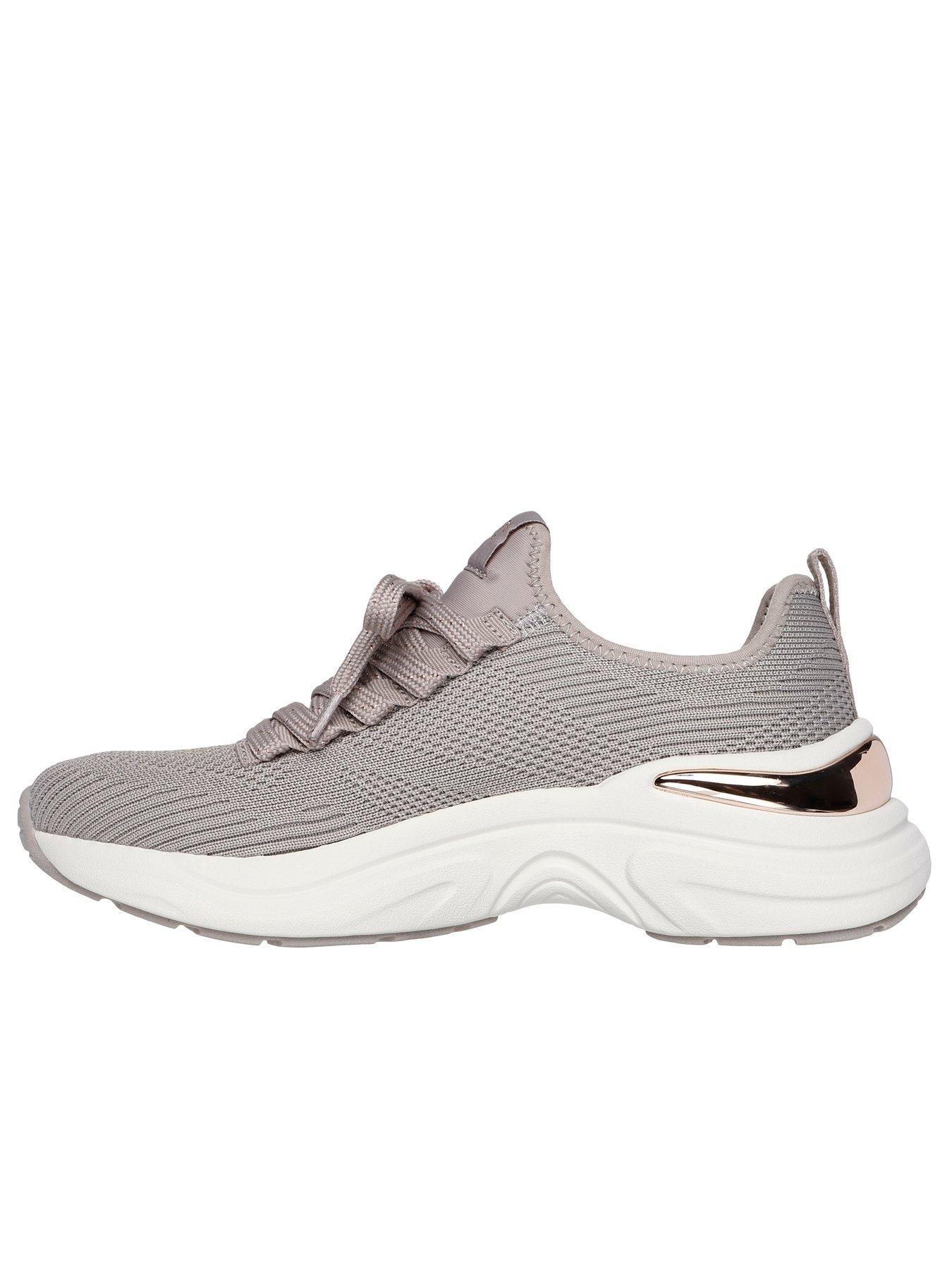 Image 5 of 5 of Skechers Hazel Pretty Knitty Trainer