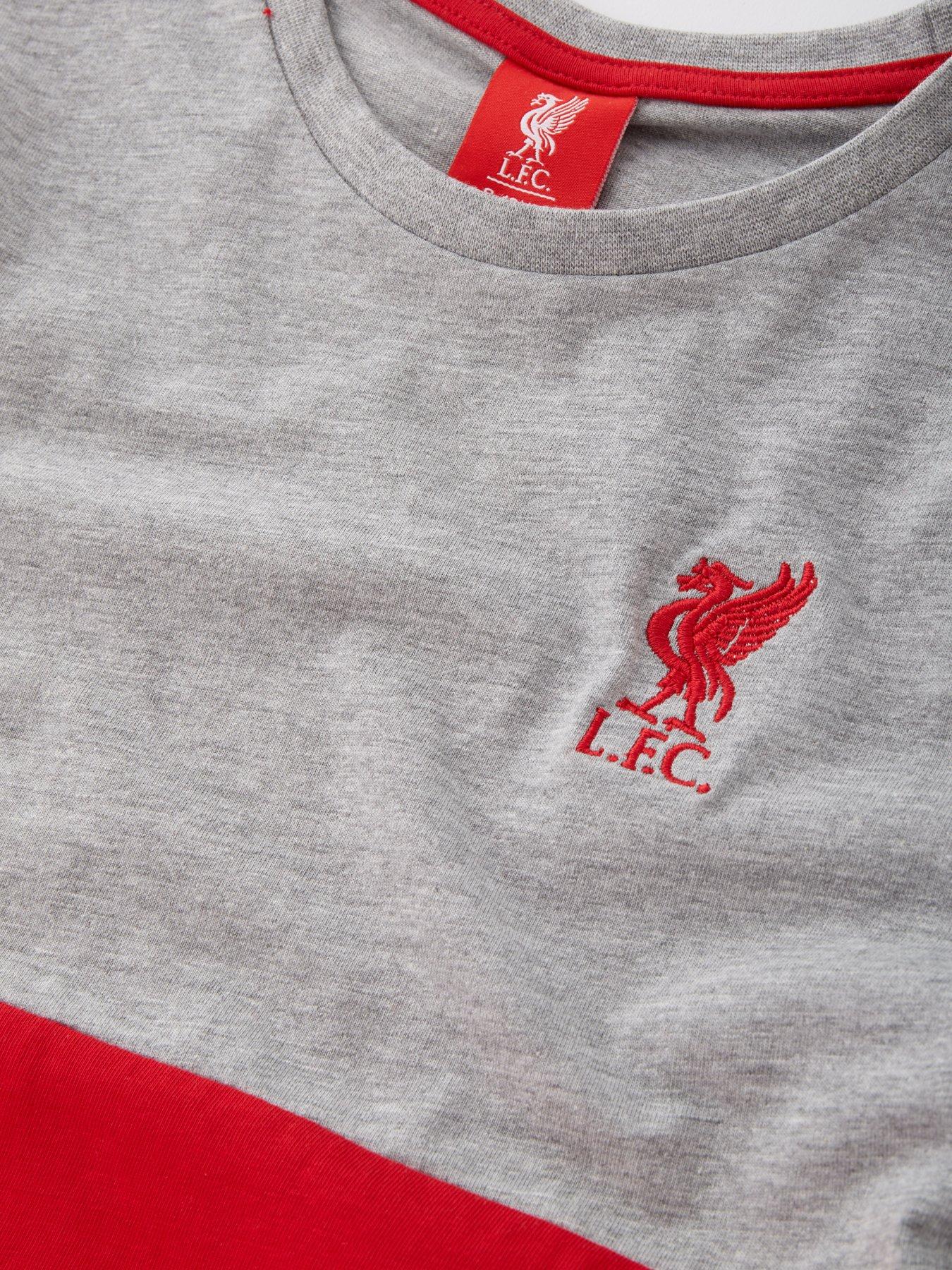 Image 3 of 4 of Liverpool FC Shortie Pyjamas - Red