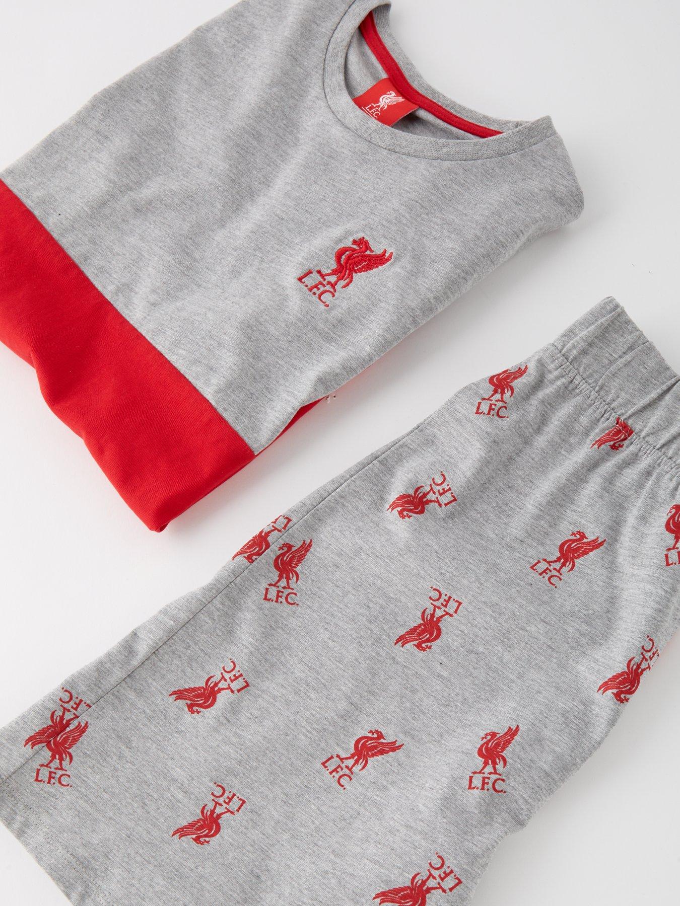 Image 4 of 4 of Liverpool FC Shortie Pyjamas - Red