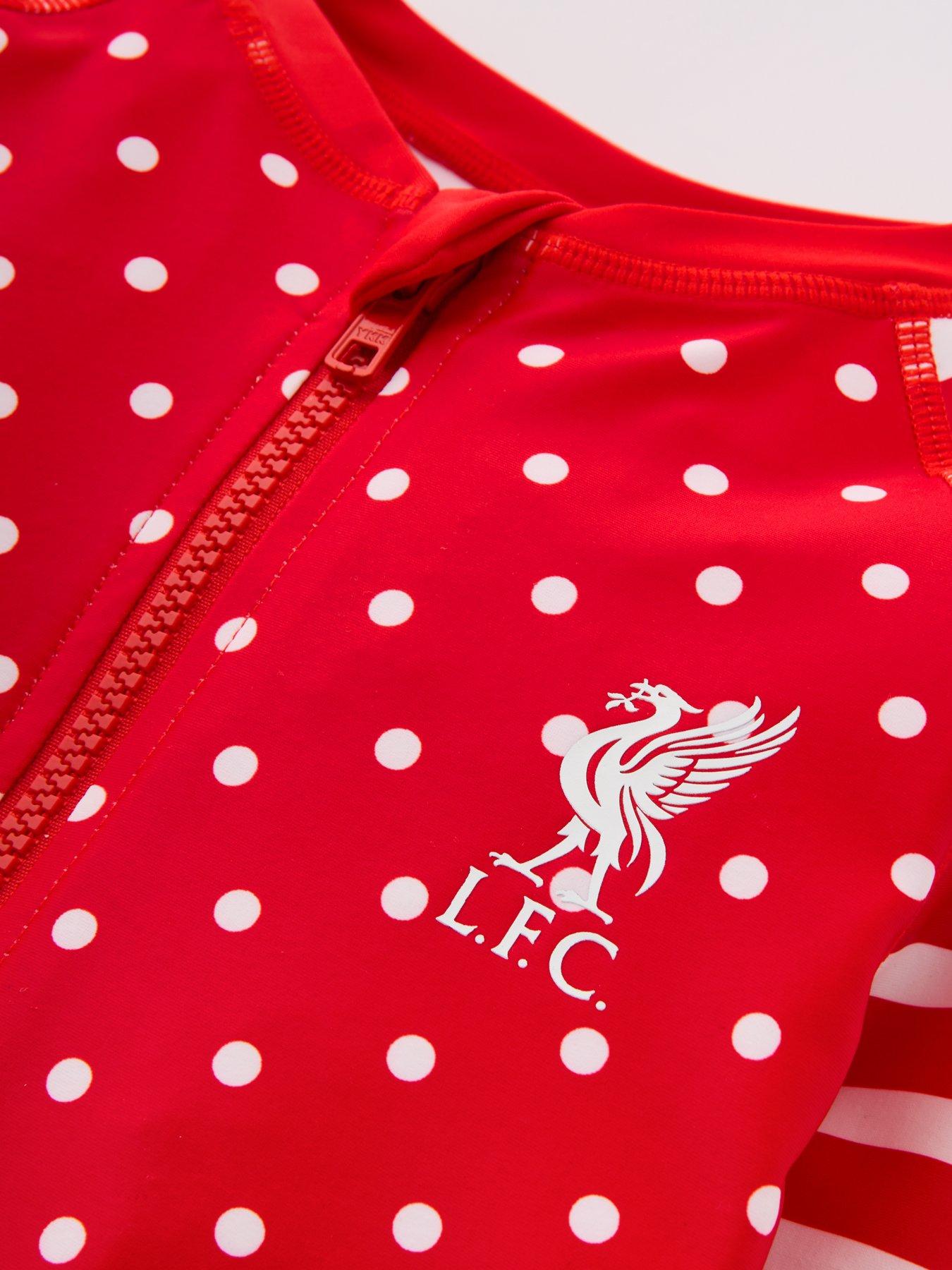 Image 3 of 4 of Liverpool FC LFC Swimming Costume - Red
