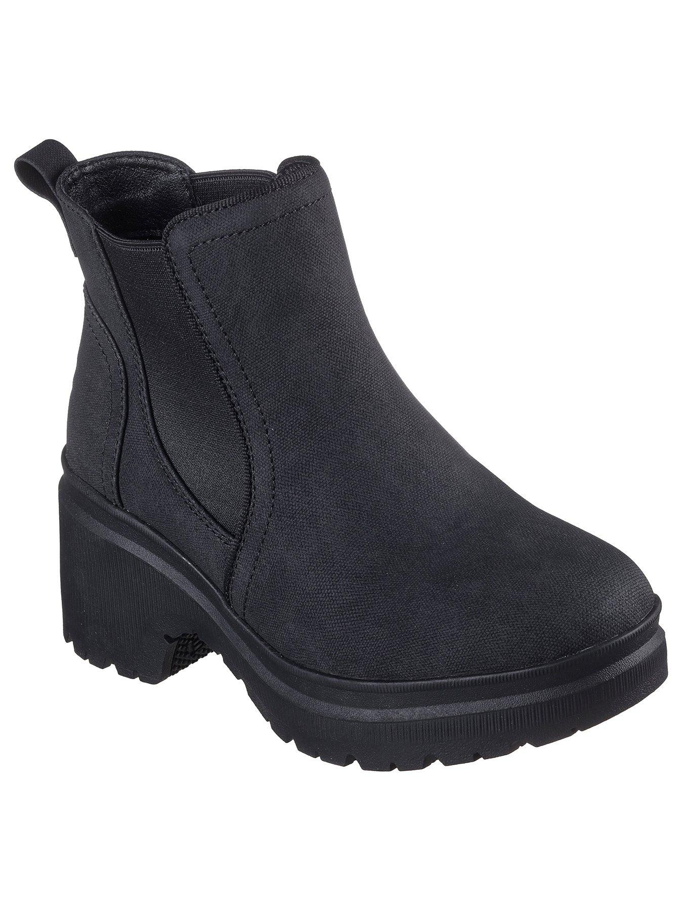 Skechers bobs ankle boots clearance