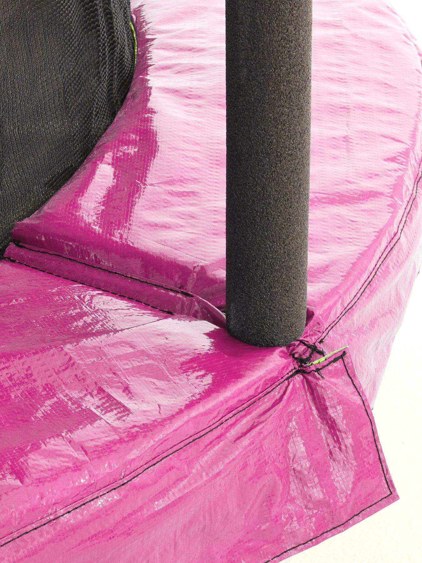 Image 4 of 7 of Sportspower 6ft Zip Entry Easi-Store Trampoline - Pink