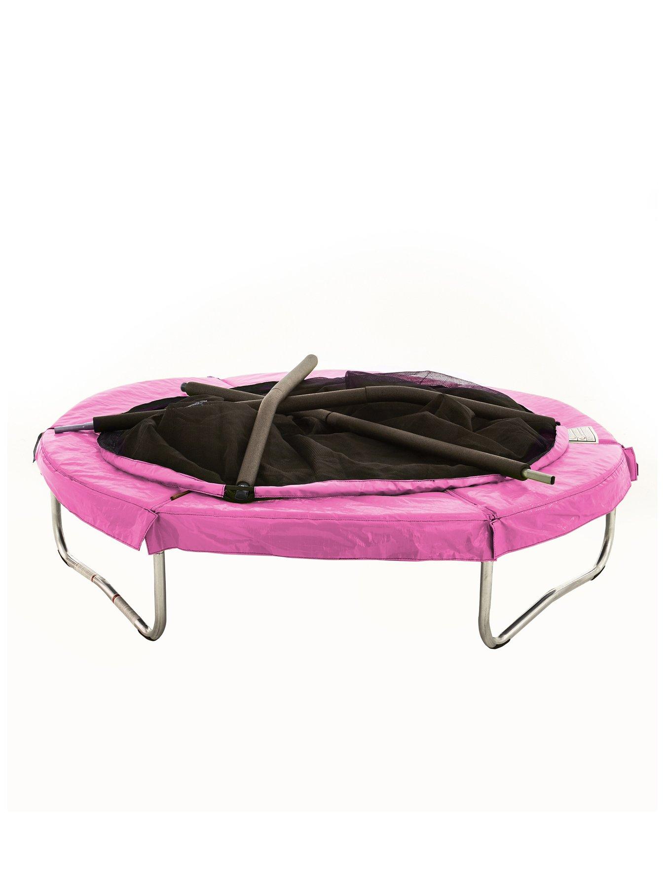 Image 7 of 7 of Sportspower 6ft Zip Entry Easi-Store Trampoline - Pink