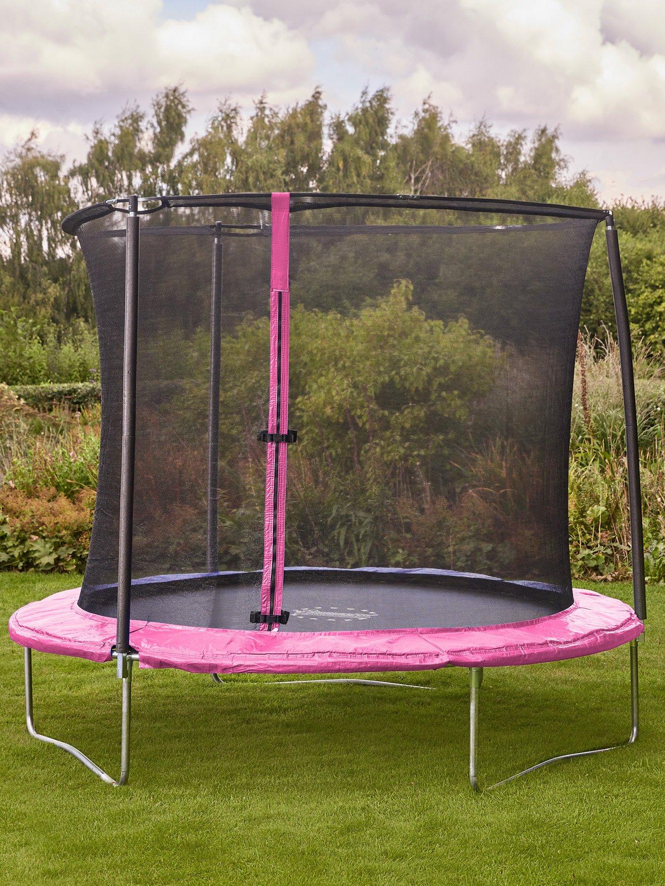 Sportspower 8ft Trampoline PINK Very