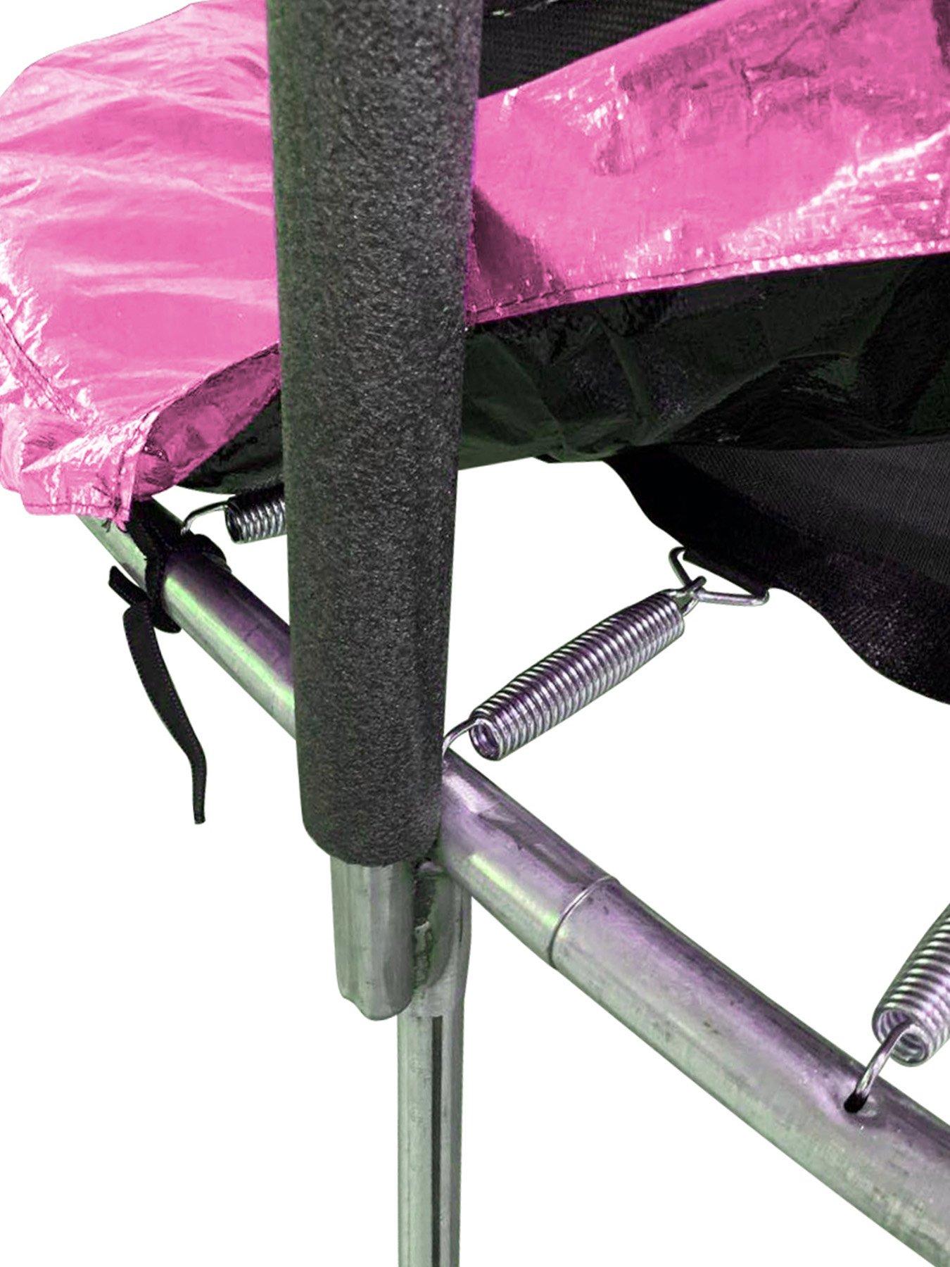 Image 6 of 6 of Sportspower 8ft Trampoline PINK