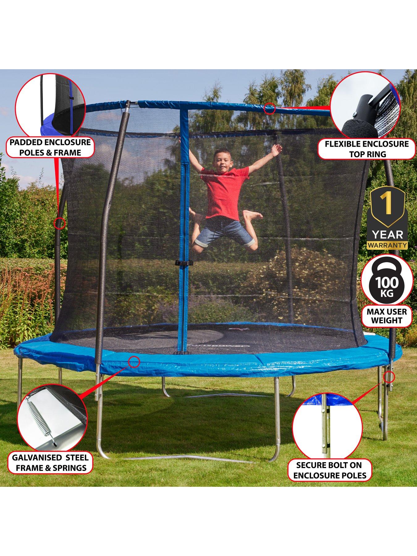 Image 2 of 6 of Sportspower 10ft Trampoline
