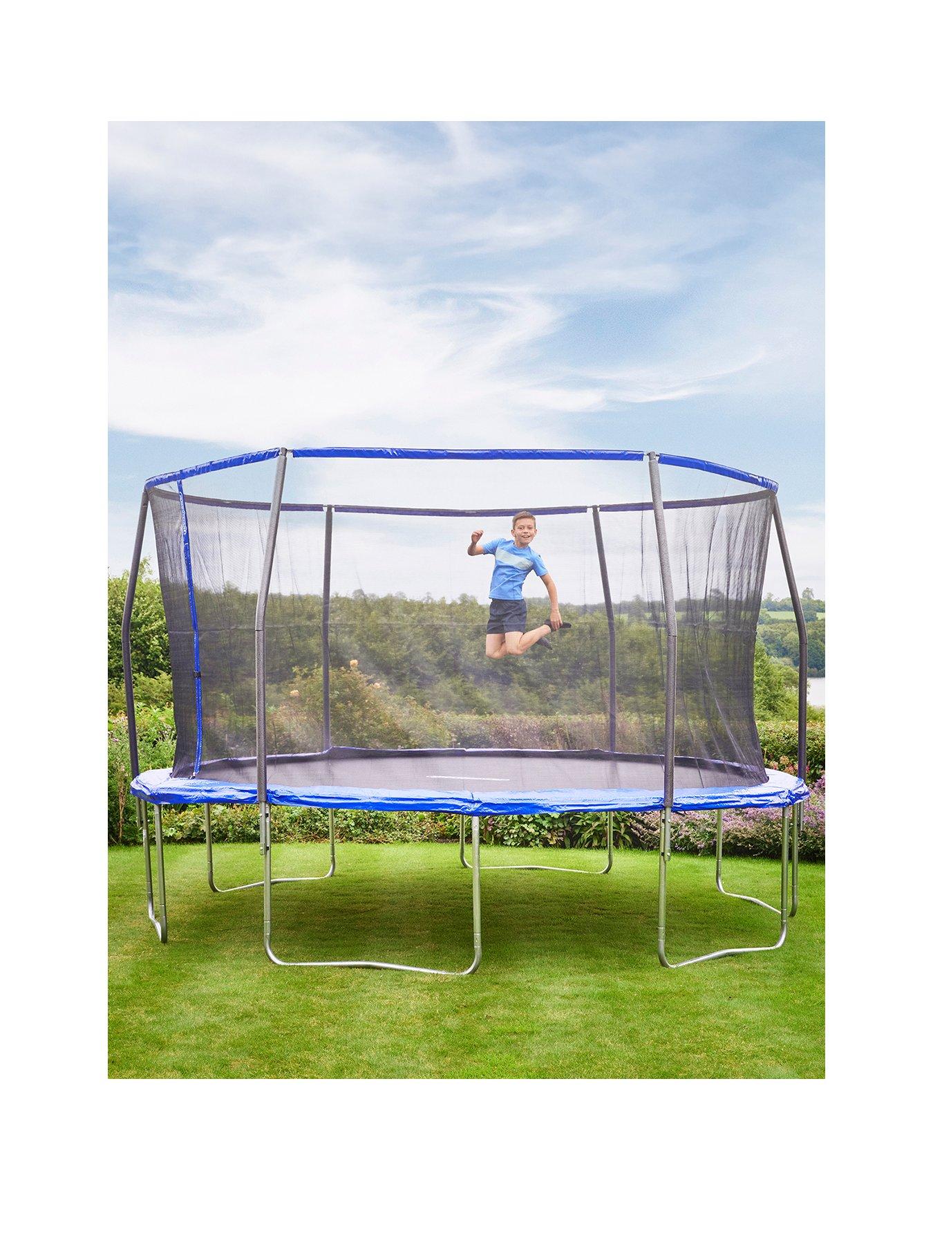 Image 1 of 7 of Sportspower 14ft Trampoline