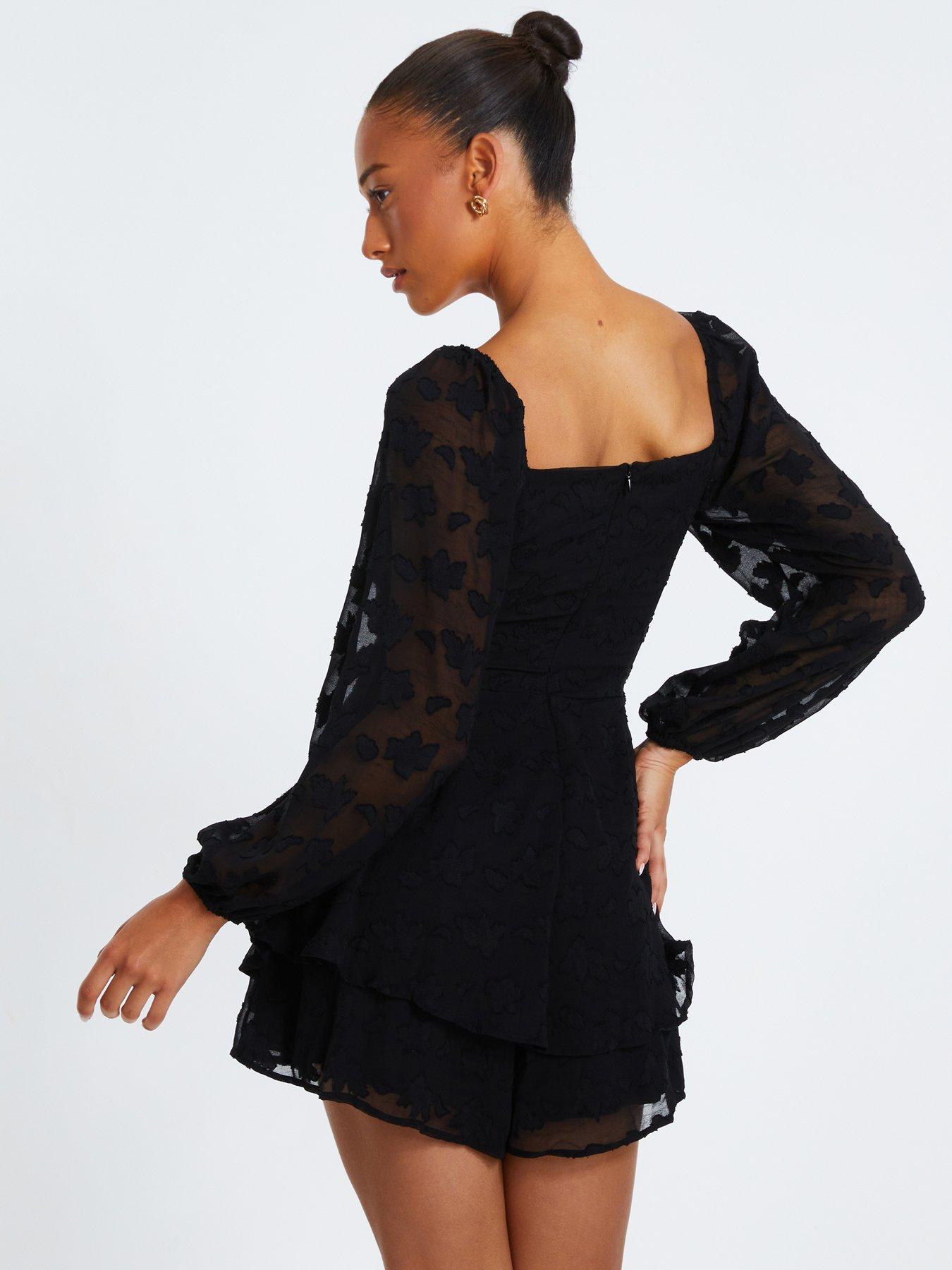 Quiz floral playsuit deals