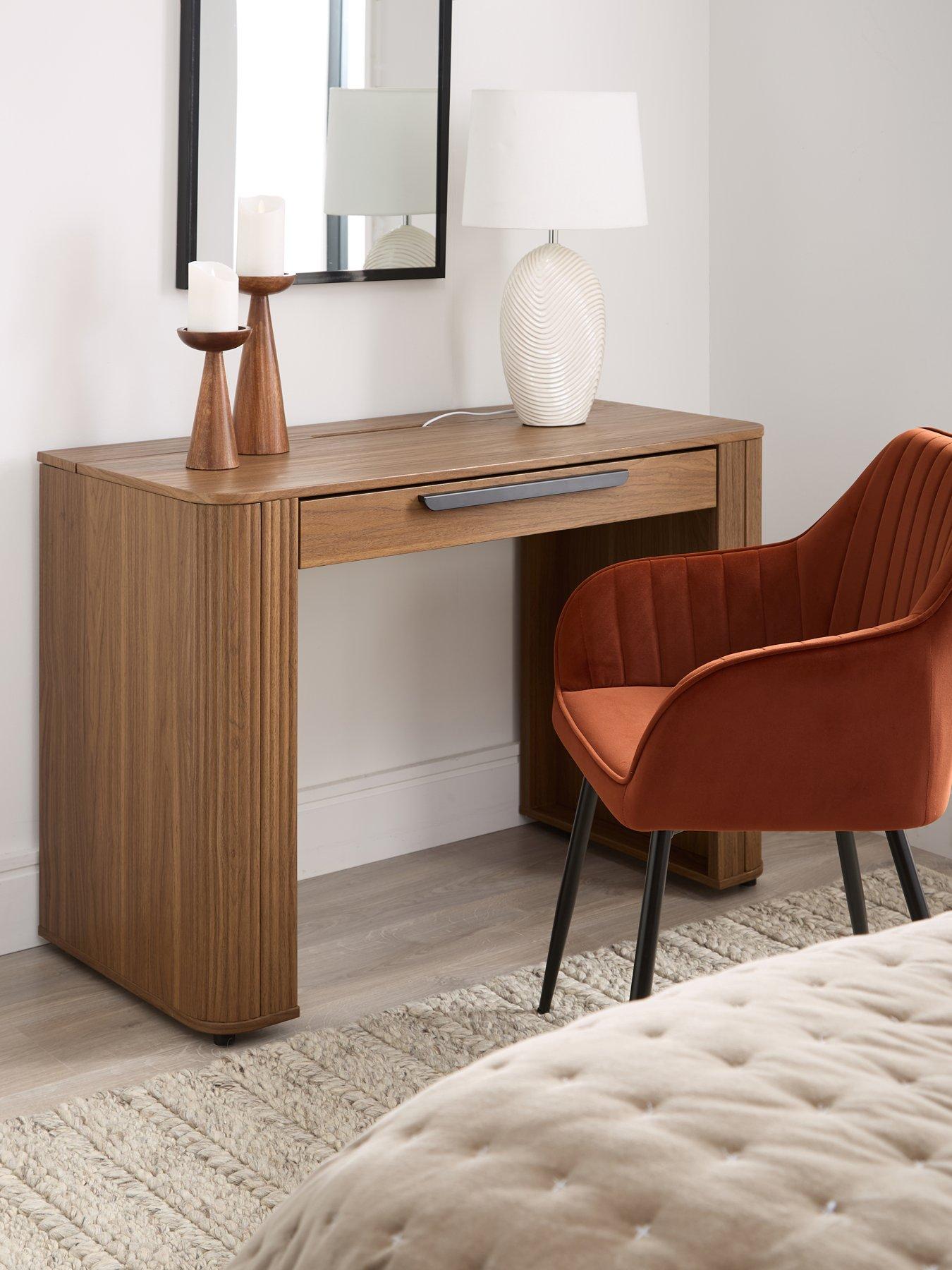 Image 1 of 7 of Very Home Carina Dressing Table - Mid Oak