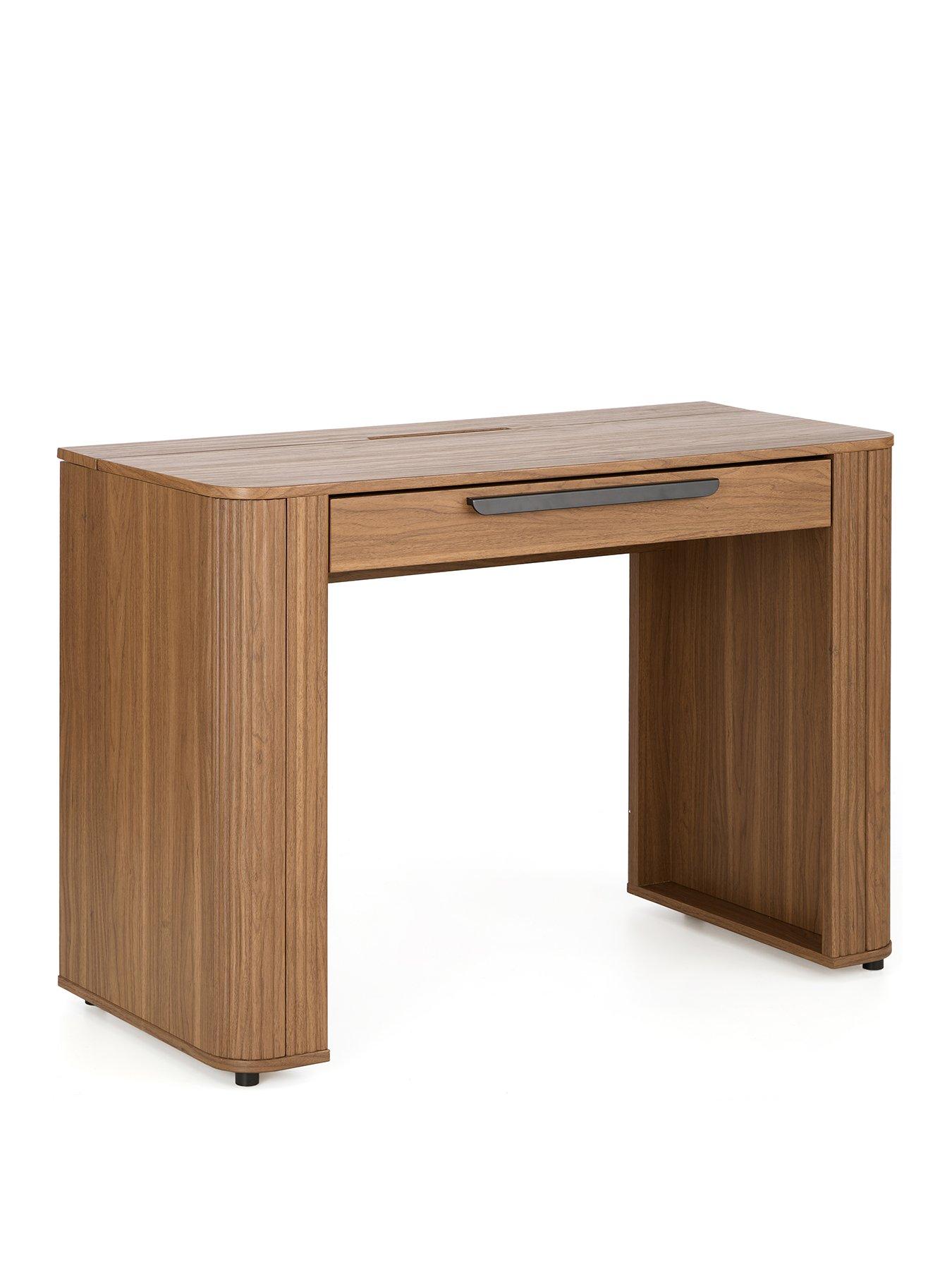 Image 3 of 7 of Very Home Carina Dressing Table - Mid Oak