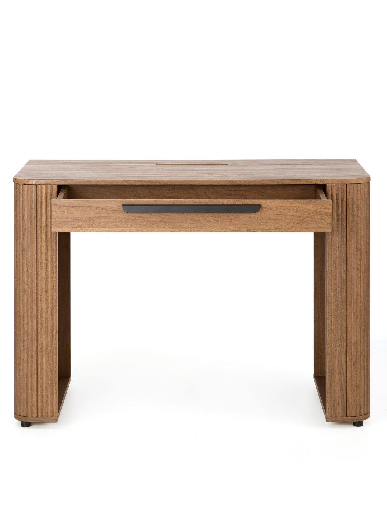 Image 4 of 7 of Very Home Carina Dressing Table - Mid Oak