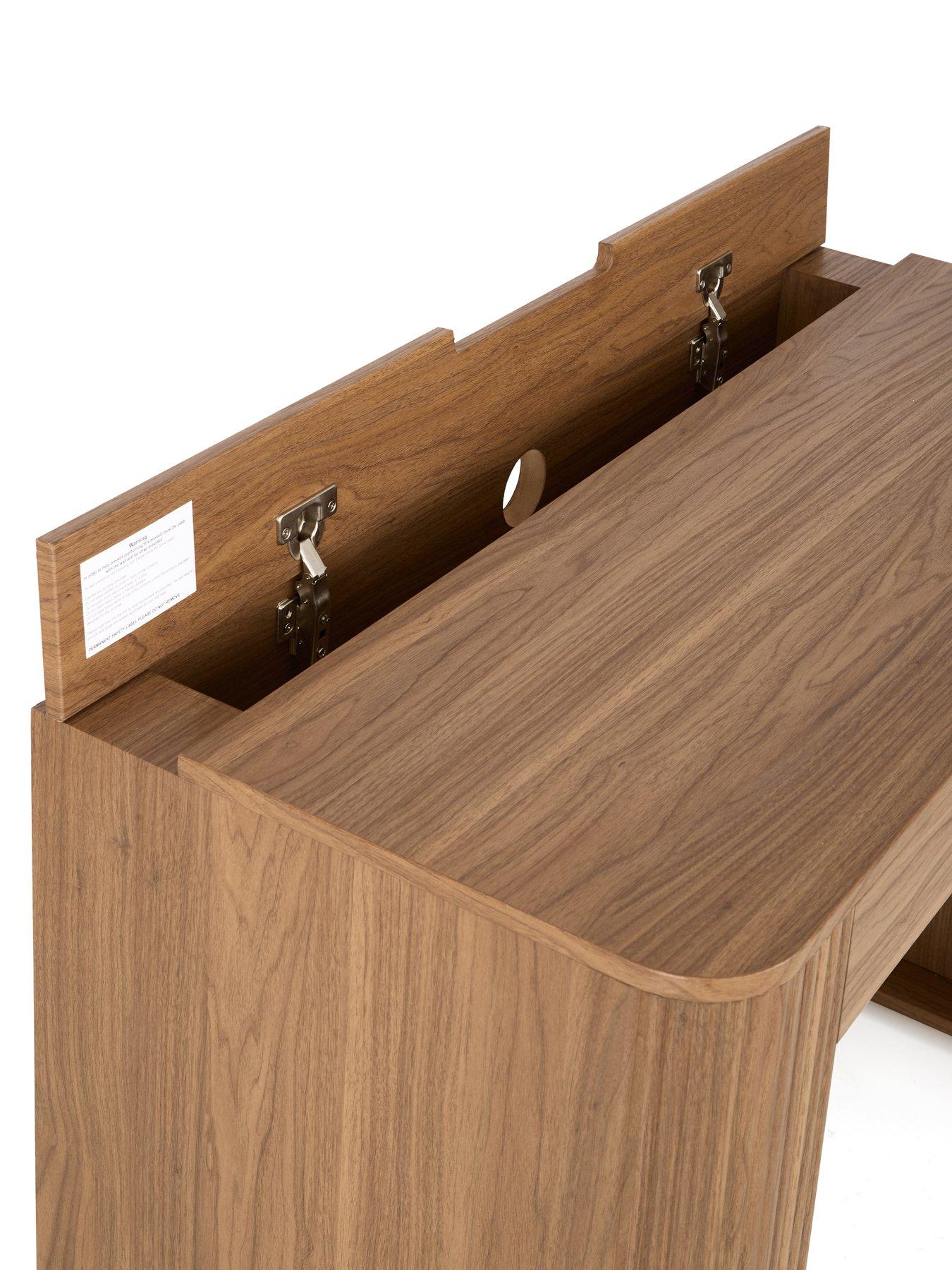 Image 6 of 7 of Very Home Carina Dressing Table - Mid Oak