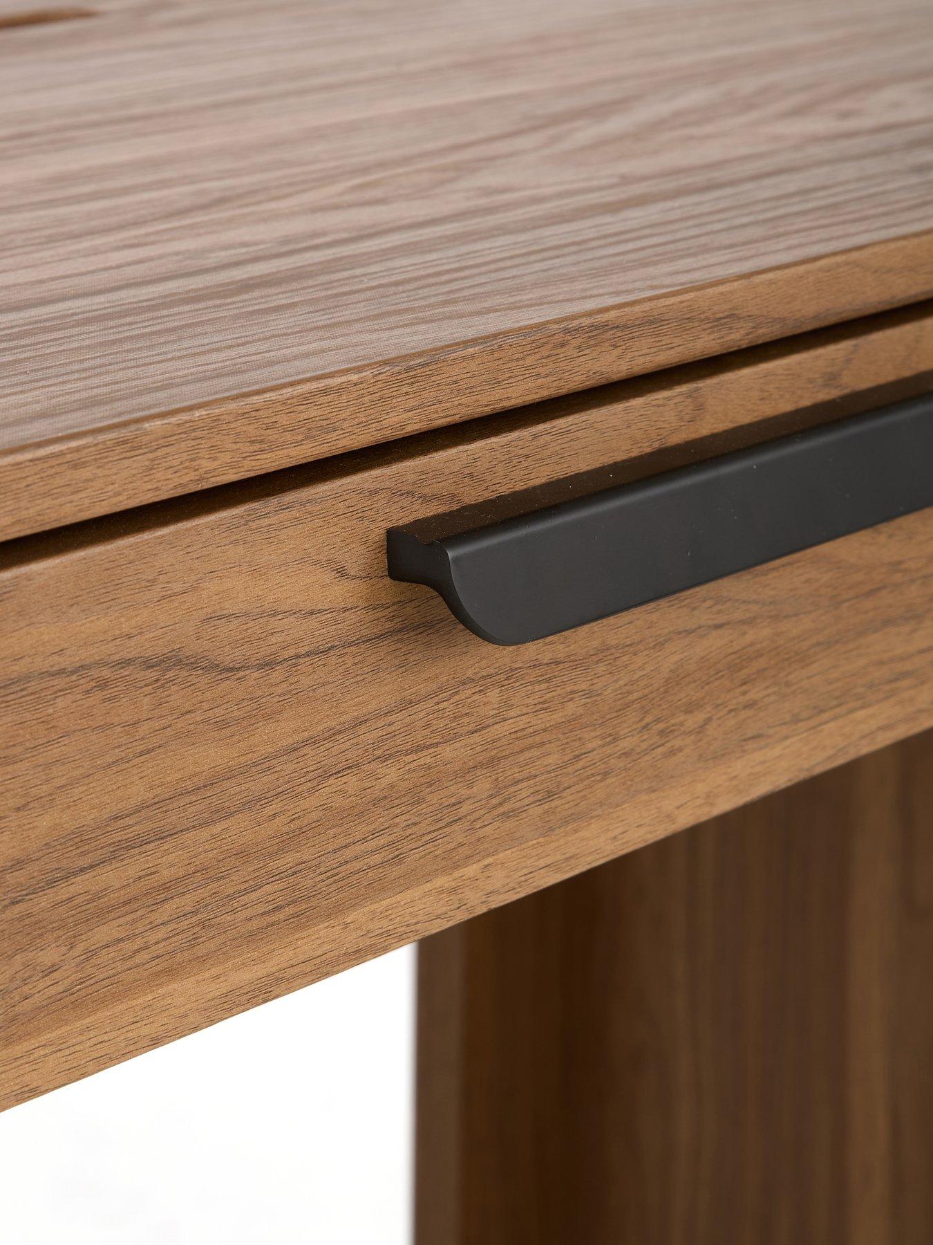 Image 7 of 7 of Very Home Carina Dressing Table - Mid Oak
