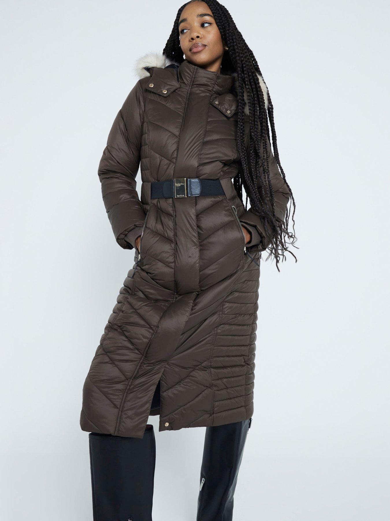 River island coats womens sale online