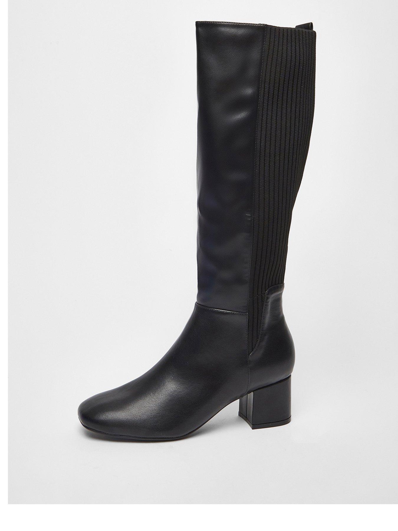 Quiz thigh high boots hotsell