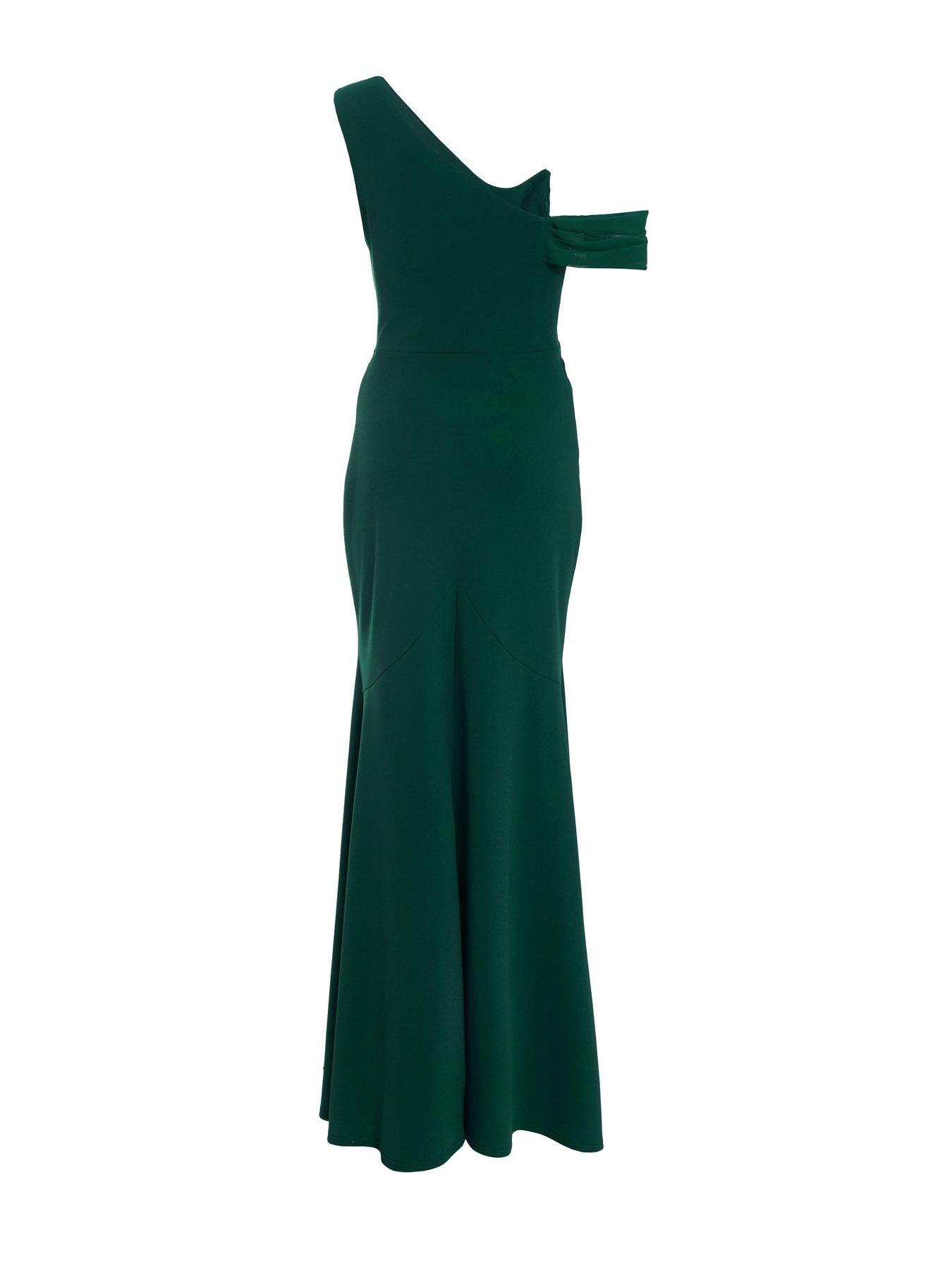 Green Asymmetric Cape Maxi (XL)