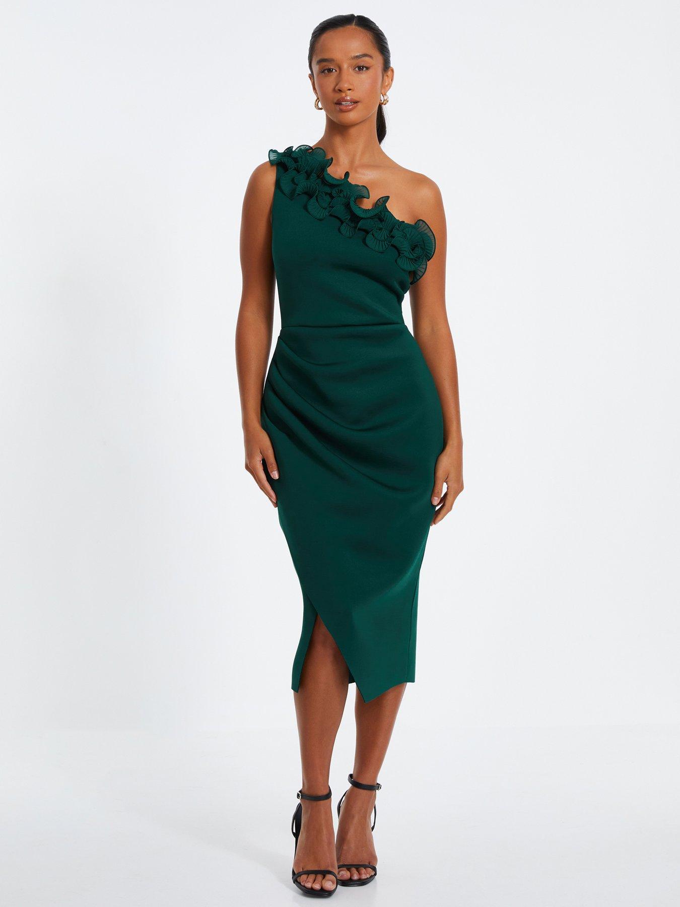quiz emerald green dress Emerald Green Beaded Prom Dresses Long Sleeve 1920s Evening Dress 2214 –  vigocouture