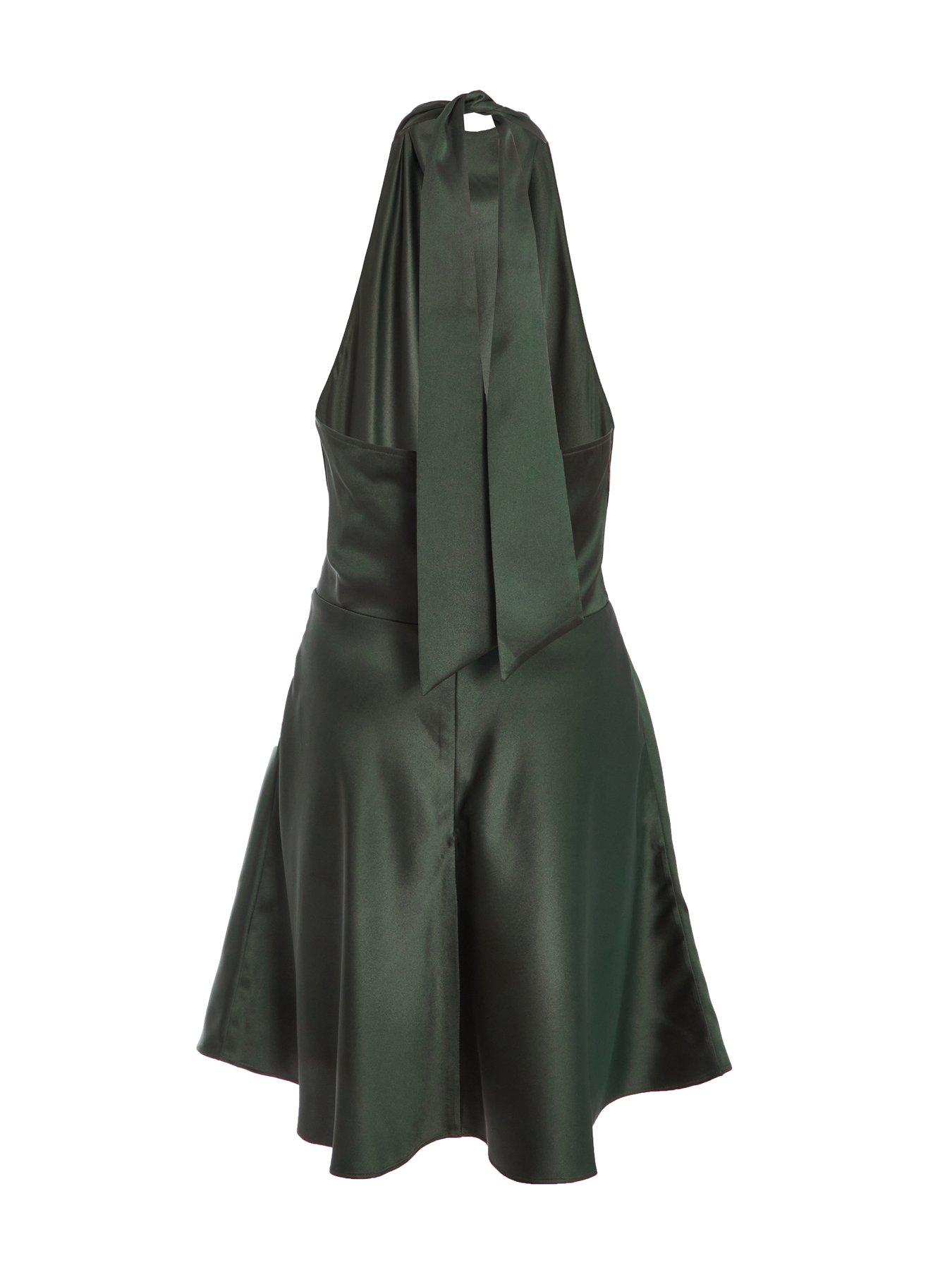 green wrap dress shein Shein Curve Green Event Dress Size 2XL – DYL Fashions main image 1