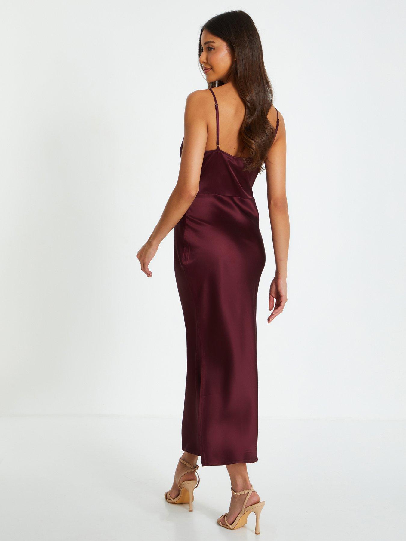 bodycon tank dress 2023 Sexy Solid Tank Long Bodycon Dress L / Khaki