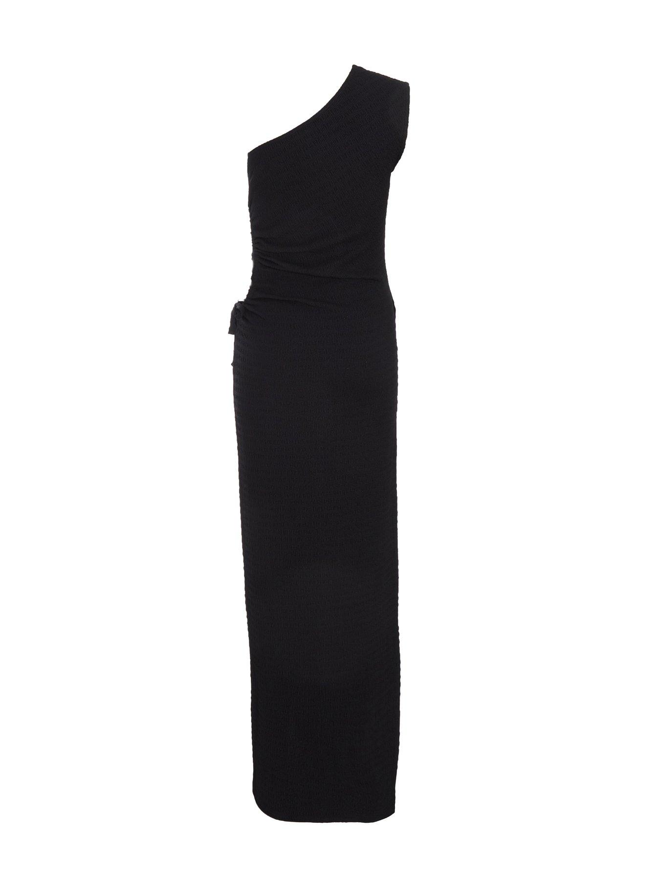 open lace back dress Amazon.com: Zalalus Summer Sexy Wedding Guest Dresses for Women One Shoulder  Cutout Ruched Bodycon Sleeveless Maxi Cocktail Party Dress (Small, Black) :  Clothing, Shoes & Jewelry