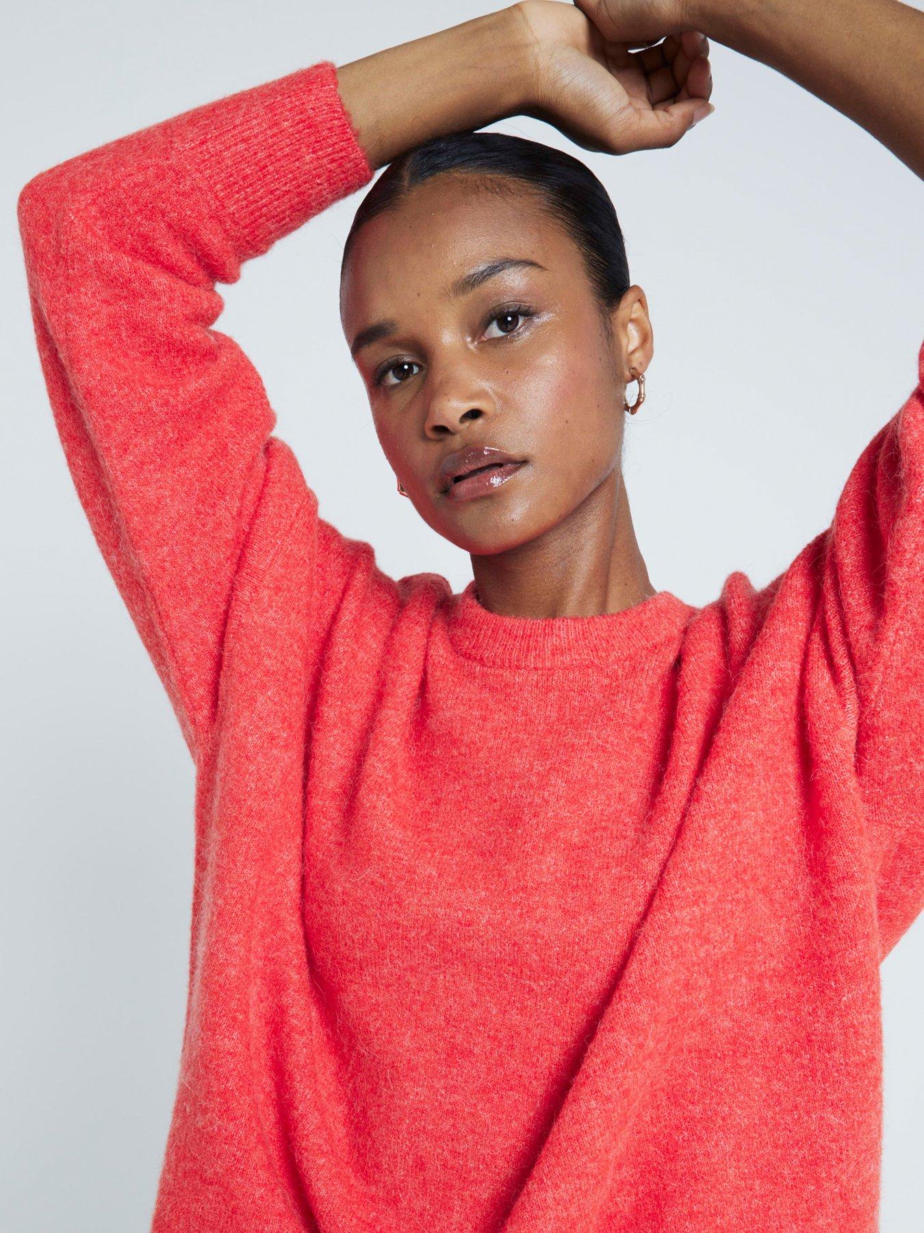 River island oversized jumper store