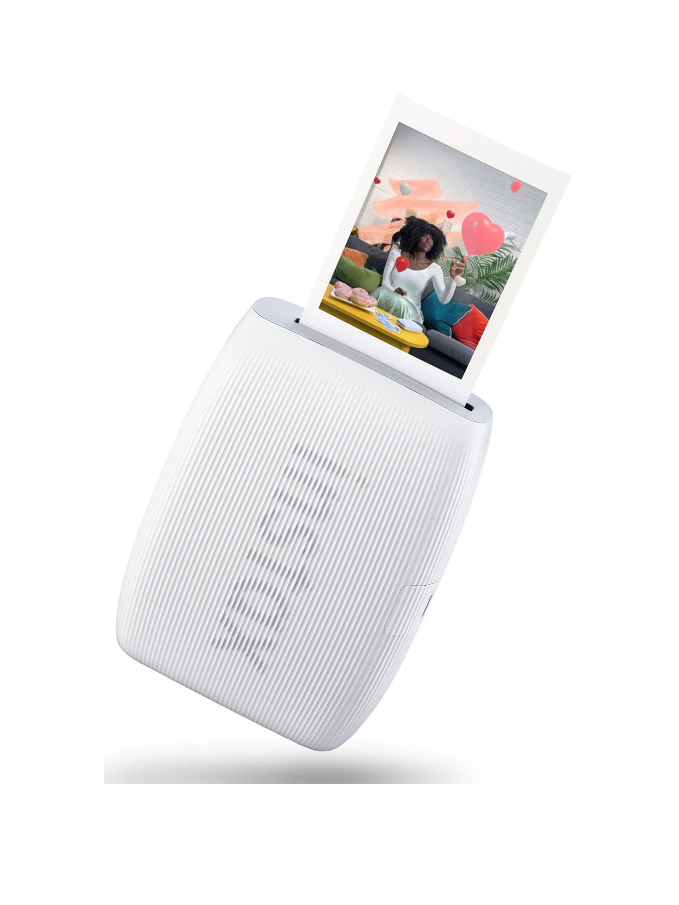 Fujifilm Instax Mini Link 3 Wireless Smartphone Photo Printer - White
