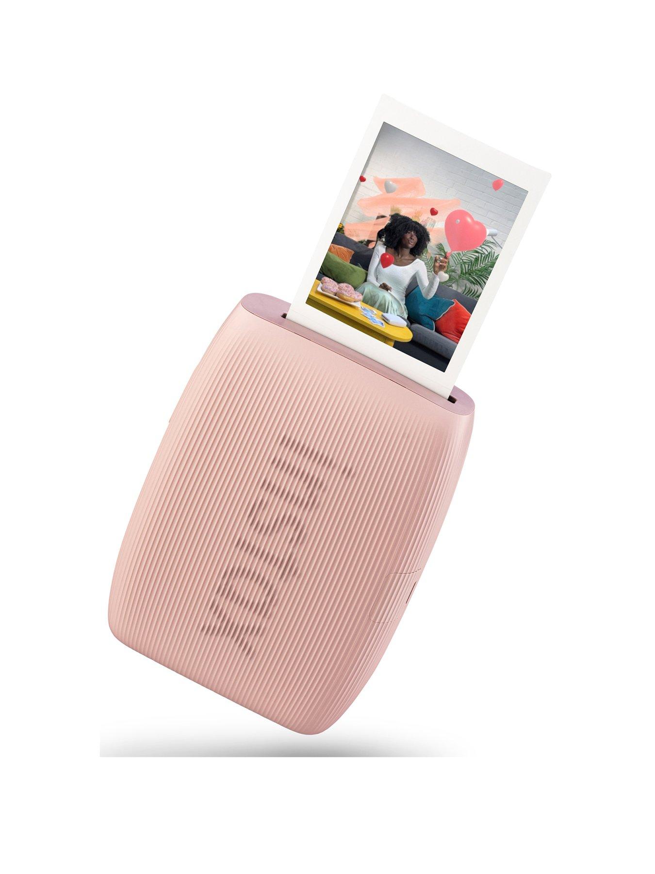 Image 1 of 7 of Fujifilm Instax Mini Link 3 Wireless Smartphone Photo Printer - Pink