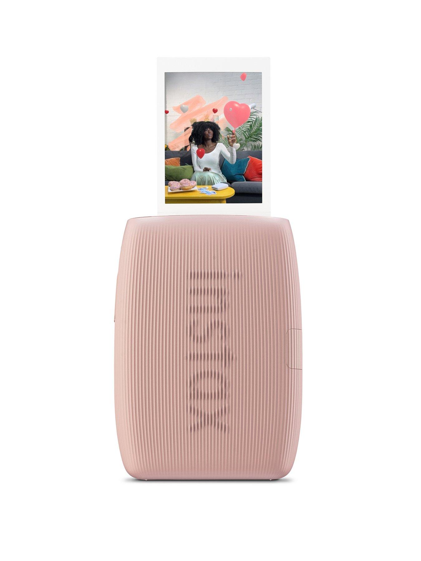 Image 2 of 7 of Fujifilm Instax Mini Link 3 Wireless Smartphone Photo Printer - Pink