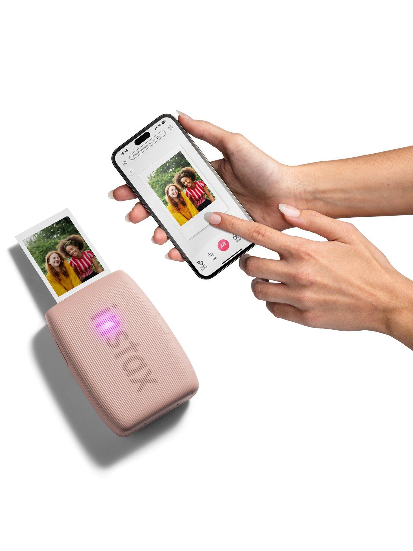 Image 4 of 7 of Fujifilm Instax Mini Link 3 Wireless Smartphone Photo Printer - Pink
