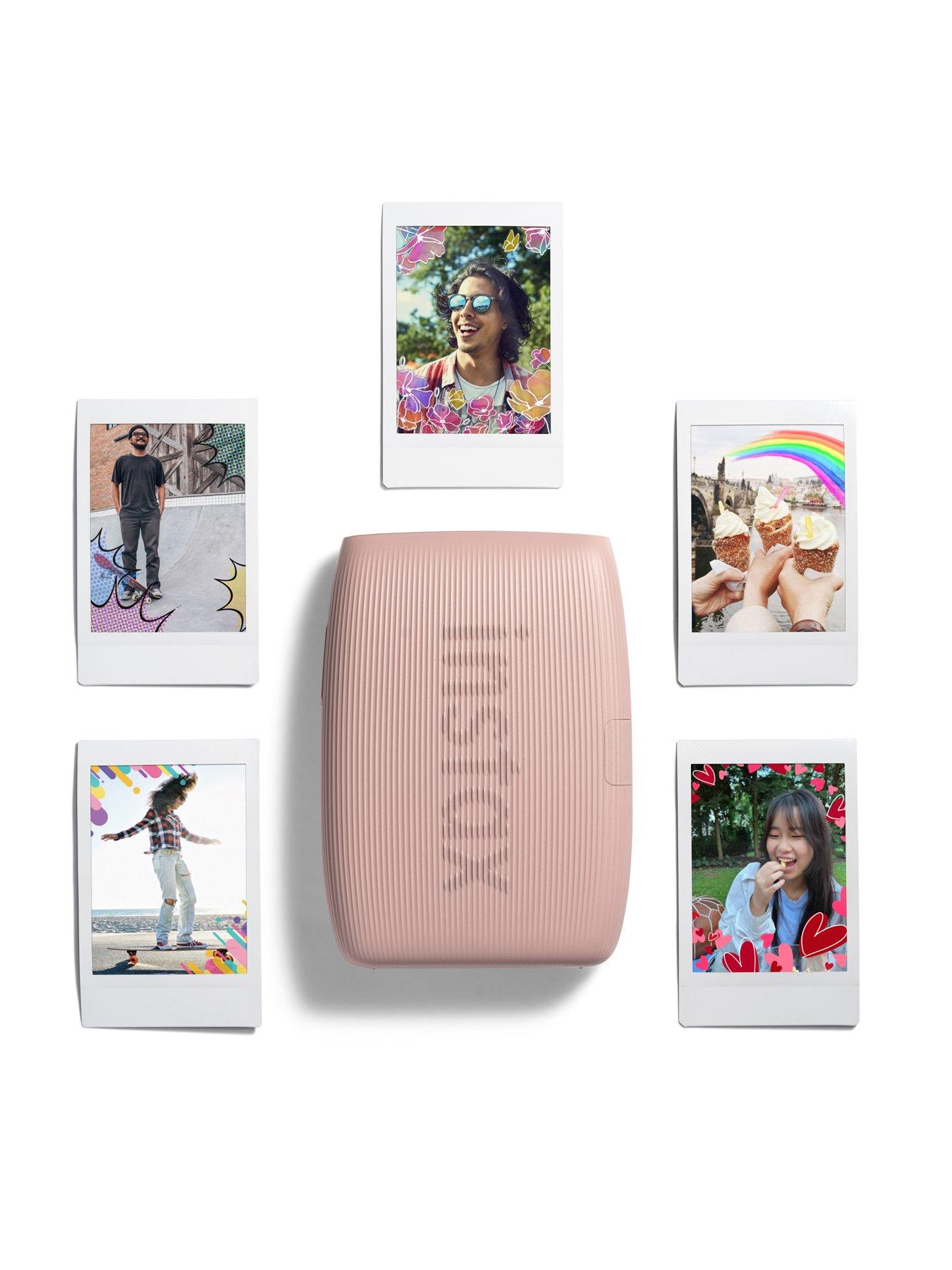 Image 6 of 7 of Fujifilm Instax Mini Link 3 Wireless Smartphone Photo Printer - Pink