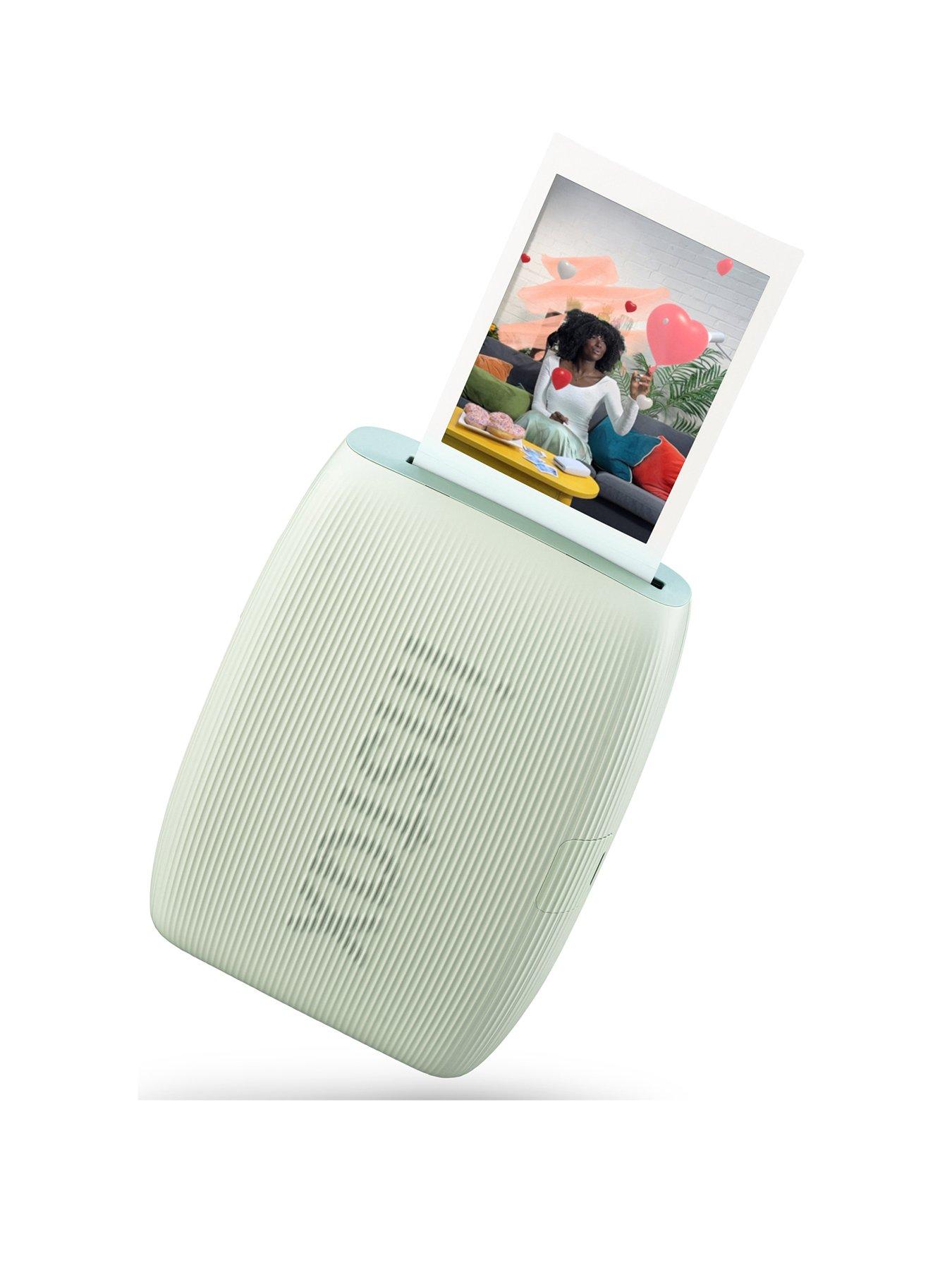 Image of Fujifilm Instax Mini Link 3 Wireless Smartphone Photo Printer - Green