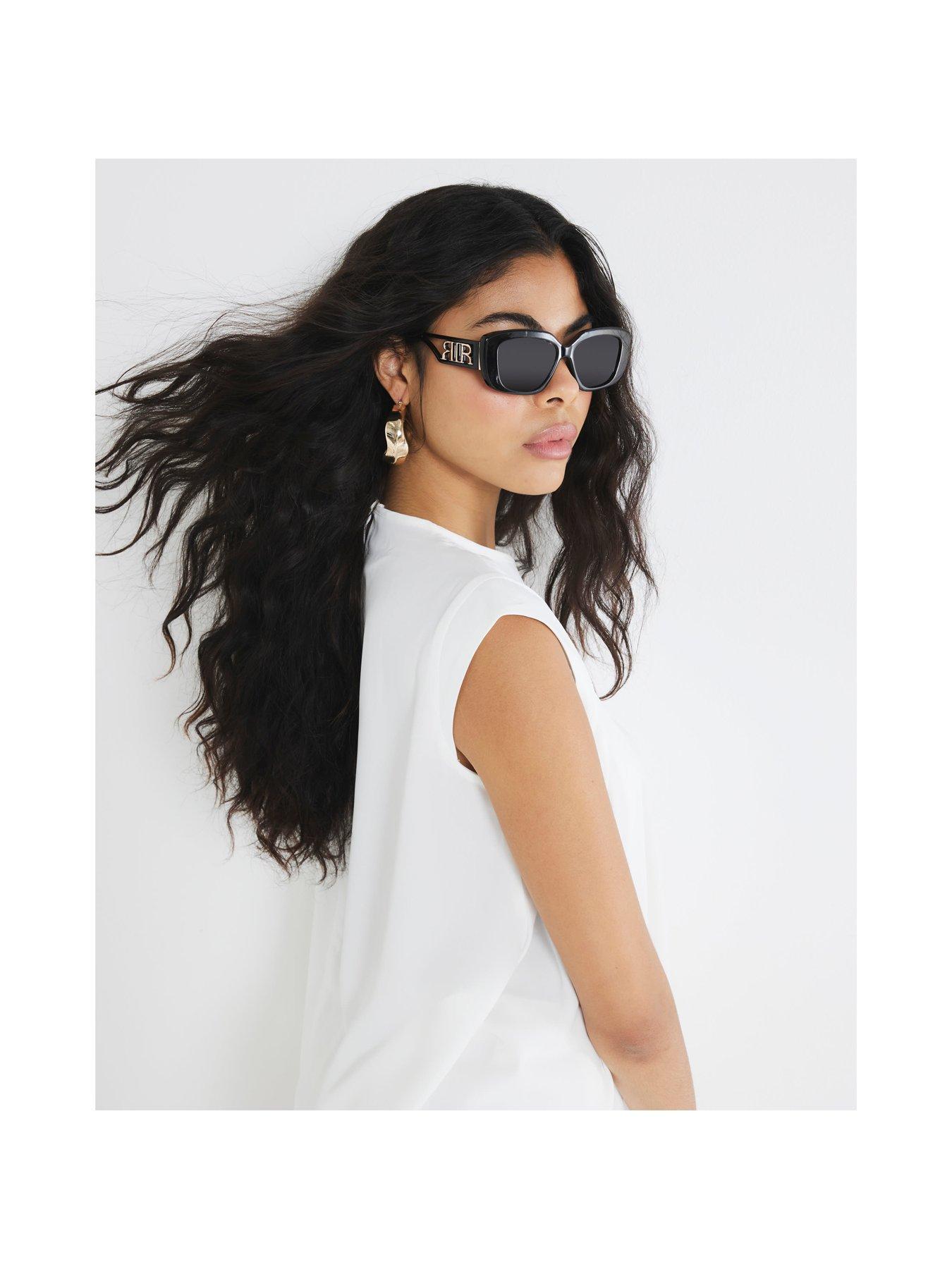 Image 4 of 4 of River Island Pleated Tank Top - White