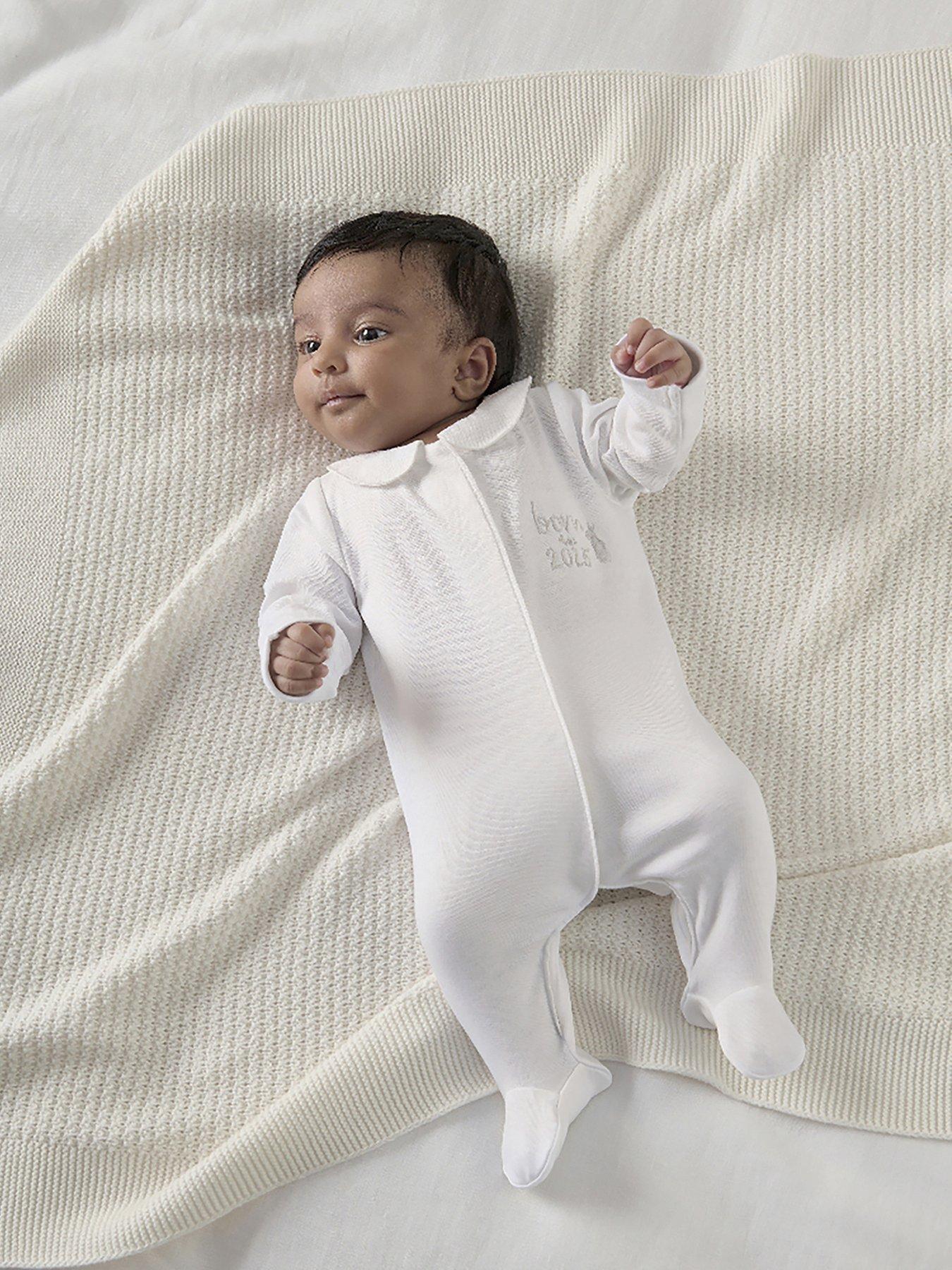 Baby fashion white clothes