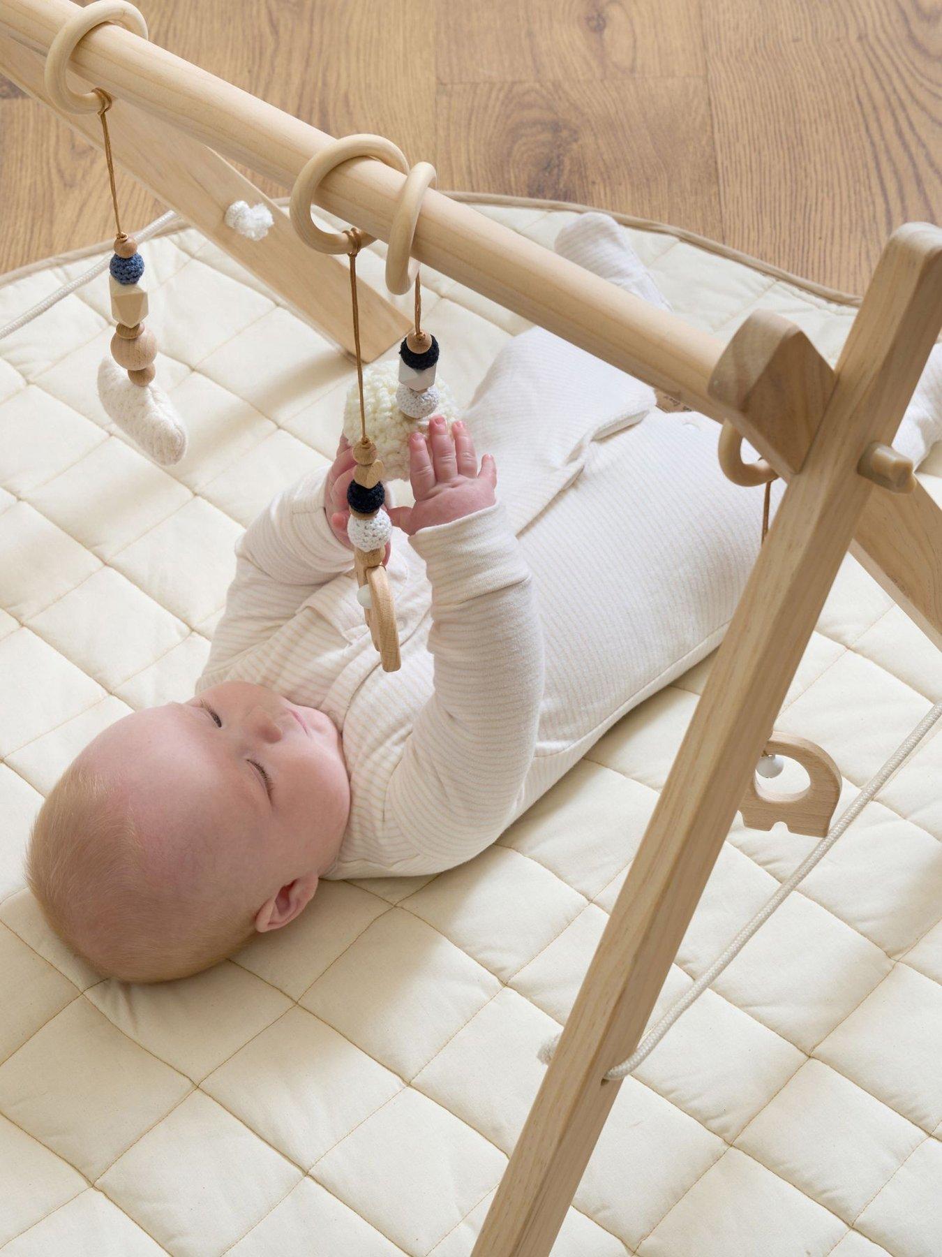 Clair De Lune Wooden Play Gym