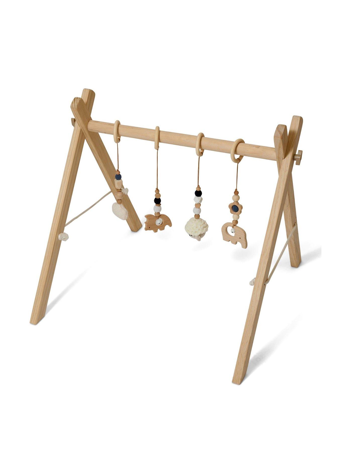 Image 2 of 3 of Clair De Lune Wooden Play Gym