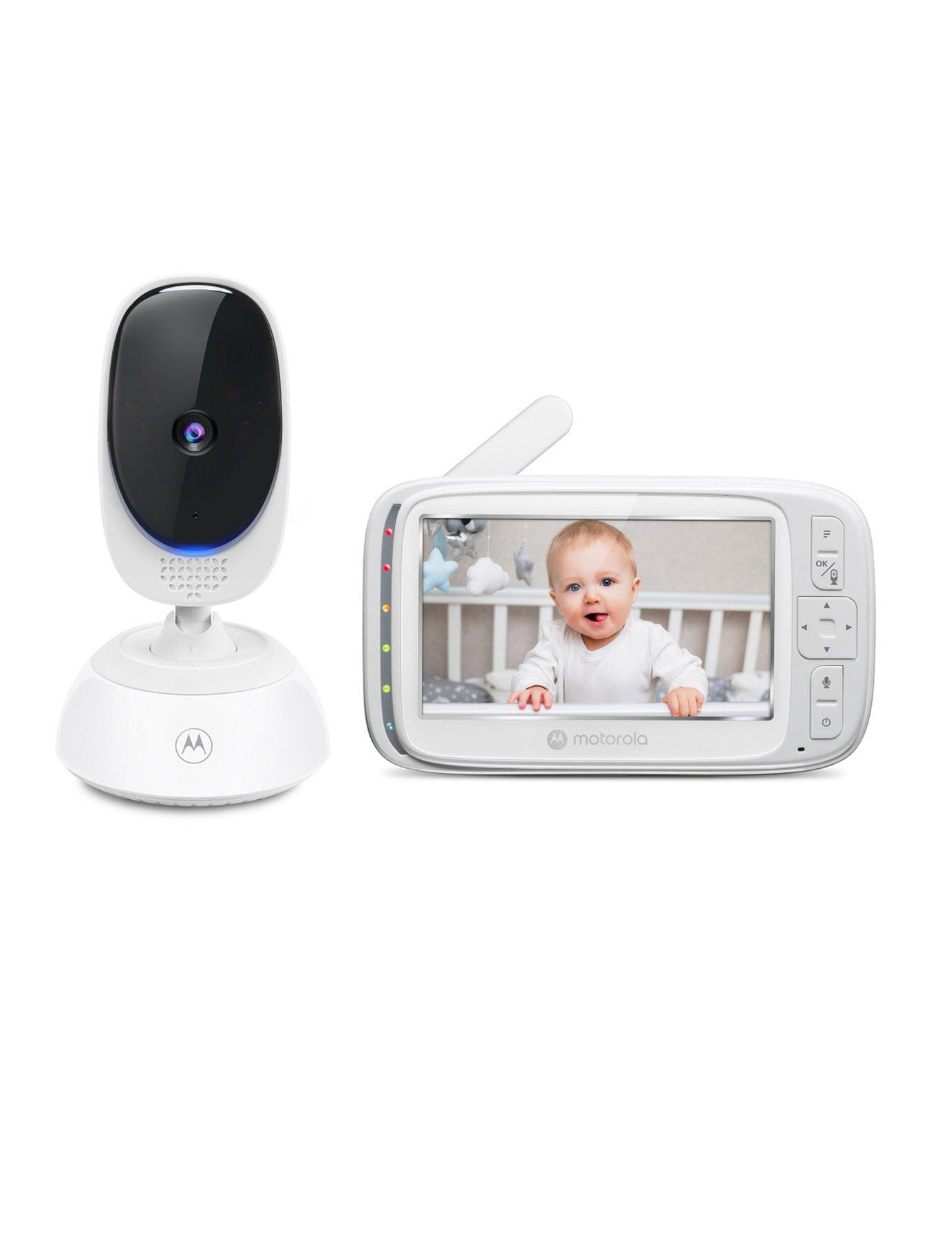 undefined VM75 5" Video Baby Monitor with Remote Pan  &  Temperature Monitoring
