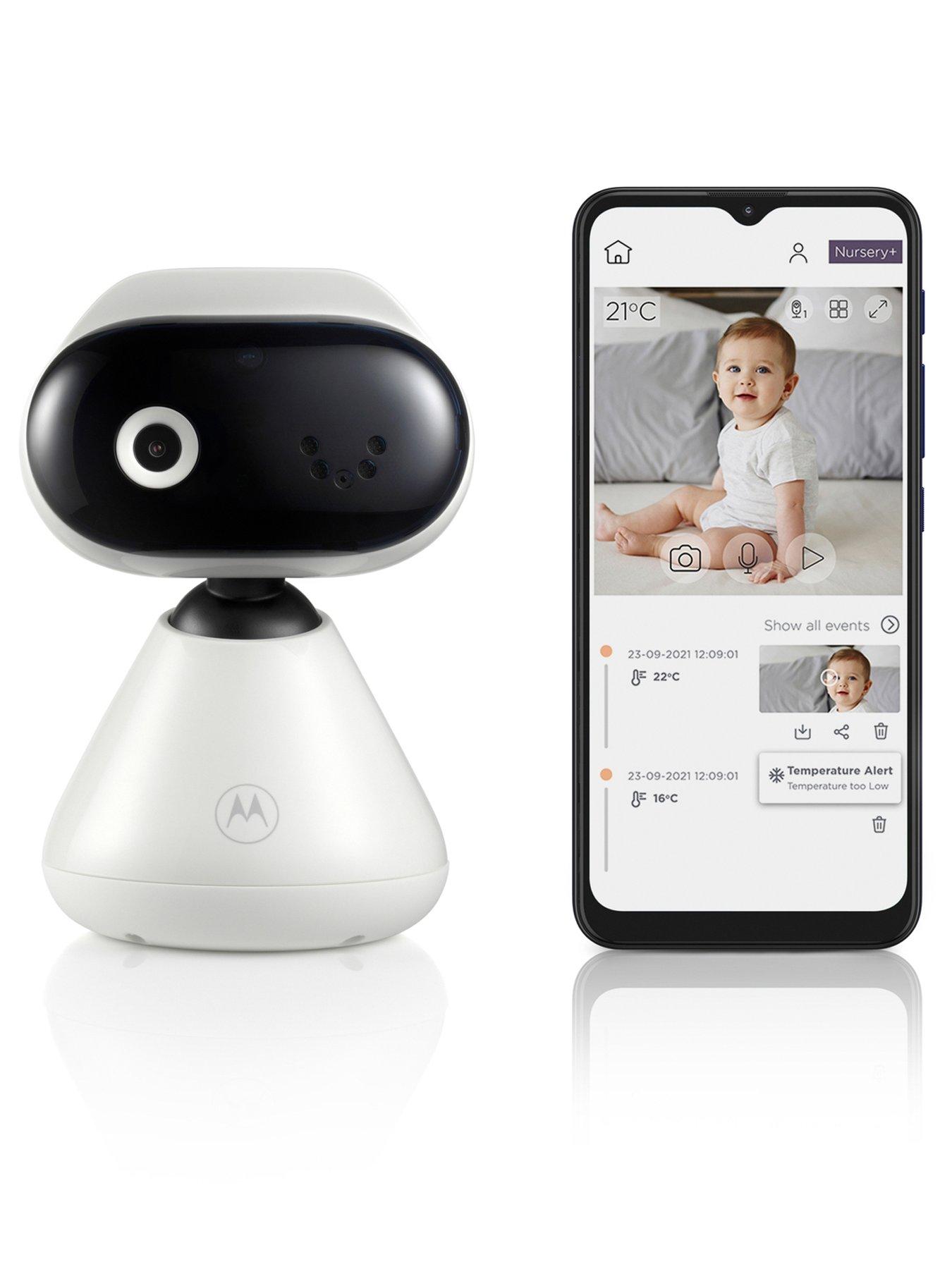 Motorola PIP1000 Smart WiFi Video Baby Camera with Temperature Monitoring - Smart Only