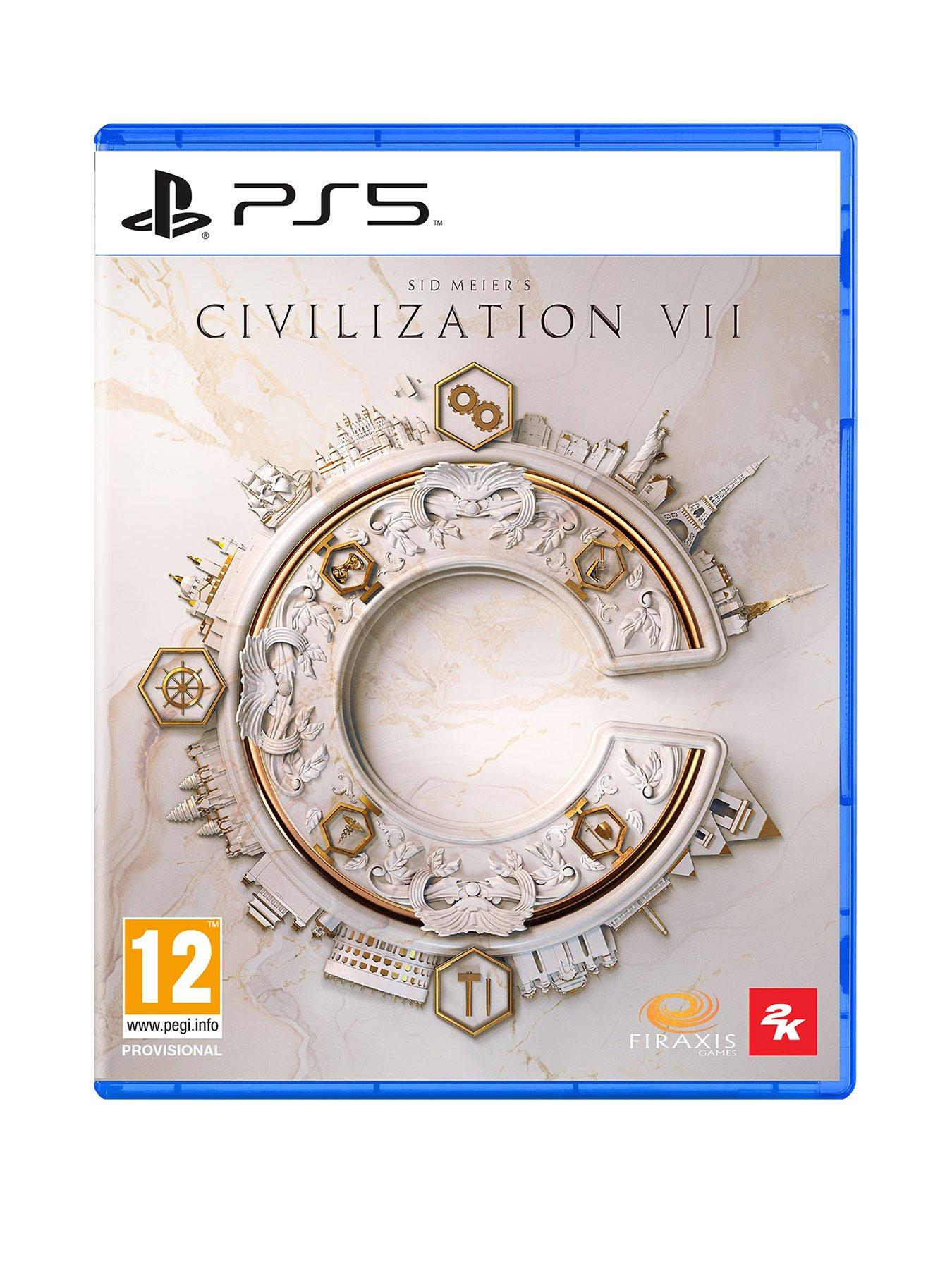 Image 1 of 8 of Playstation PlayStation 5 Sid Meier's Civilization VII