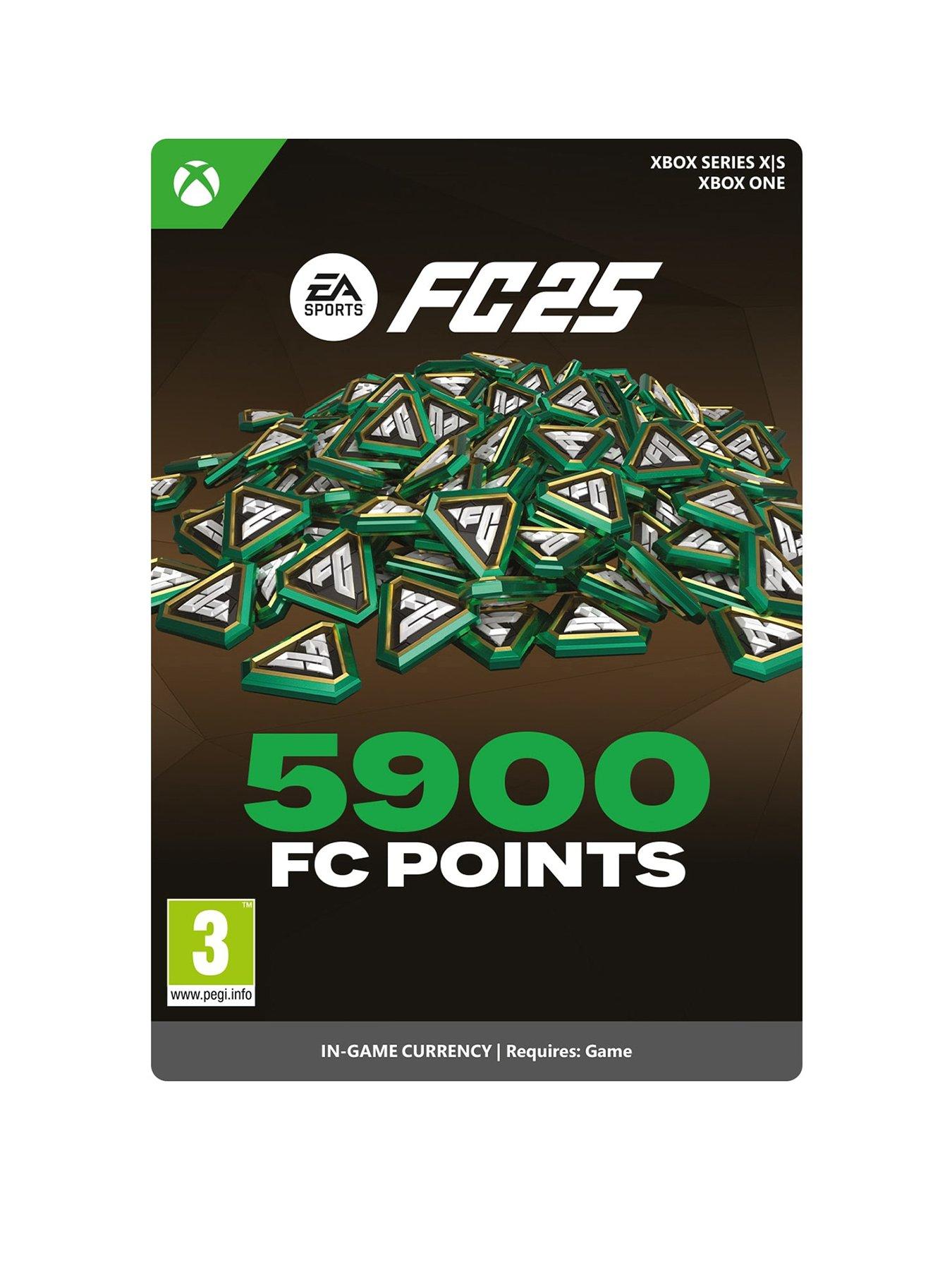 Xbox EA SPORTS FC 25 - 5900 FC Points (Digital Download)