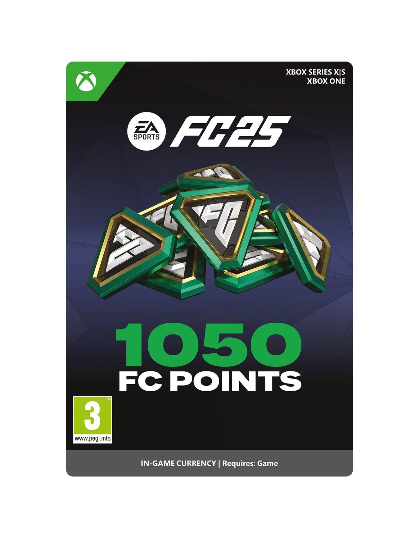 Xbox EA SPORTS FC 25 - 1050 FC Points (Digital Download)