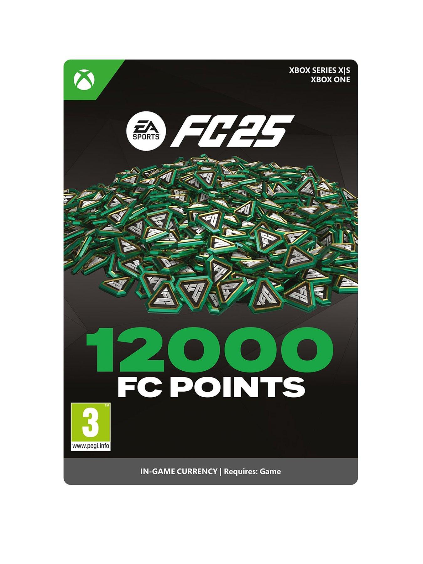 Xbox EA SPORTS FC 25 - 12000 FC Points (Digital Download)