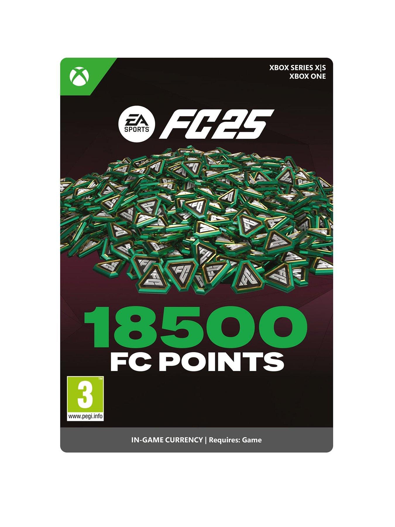 Xbox EA SPORTS FC 25 18500 FC Points (Digital Download) Very