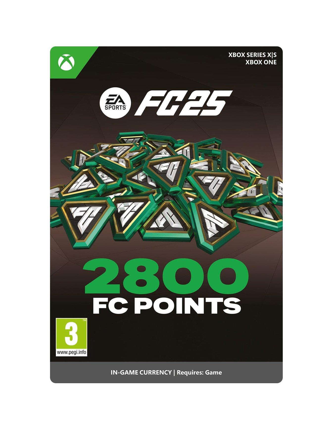 Xbox EA SPORTS FC 25 - 2800 FC Points (Digital Download)