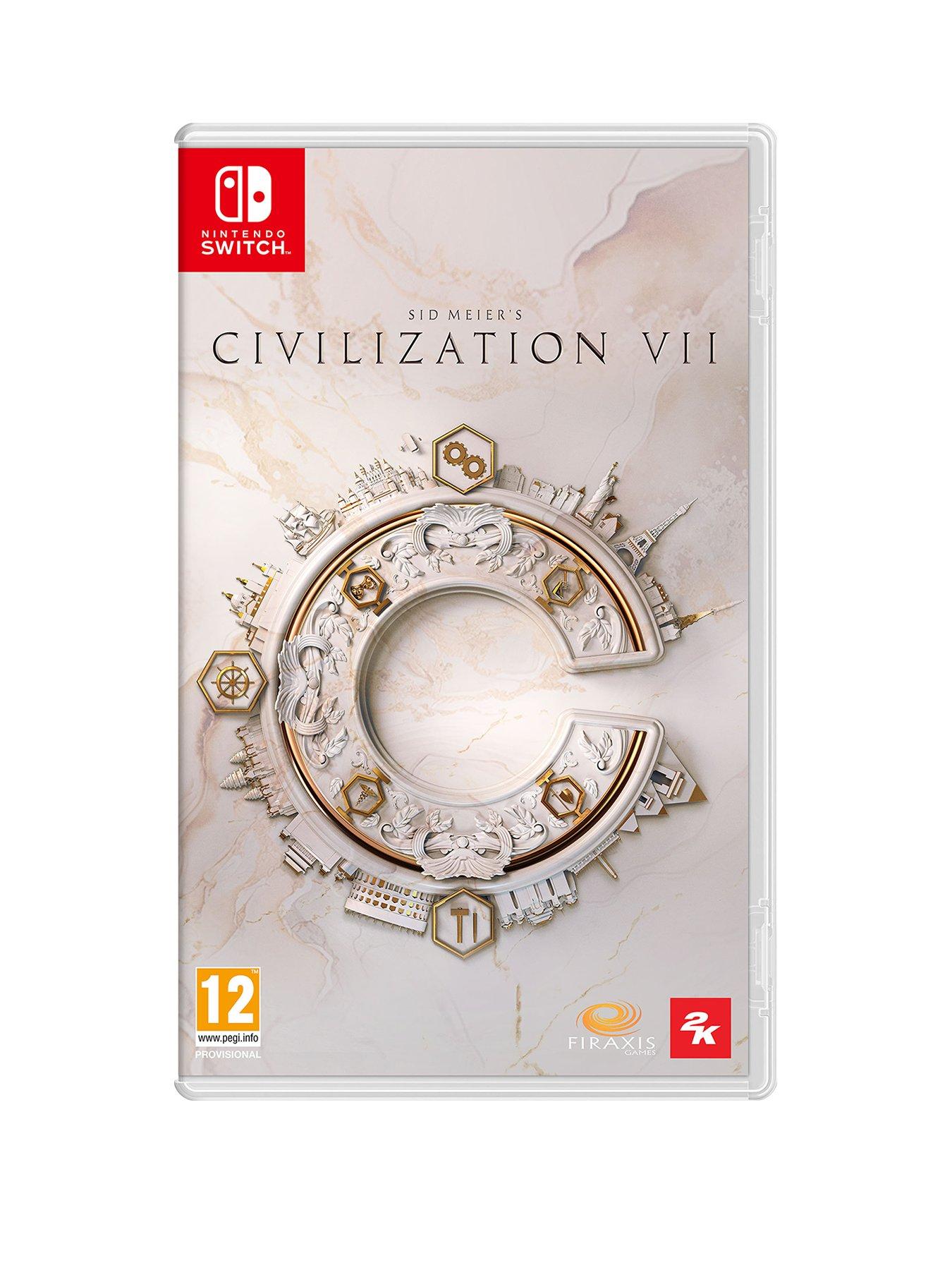 Image 1 of 8 of Nintendo Switch Sid Meier's Civilization VII
